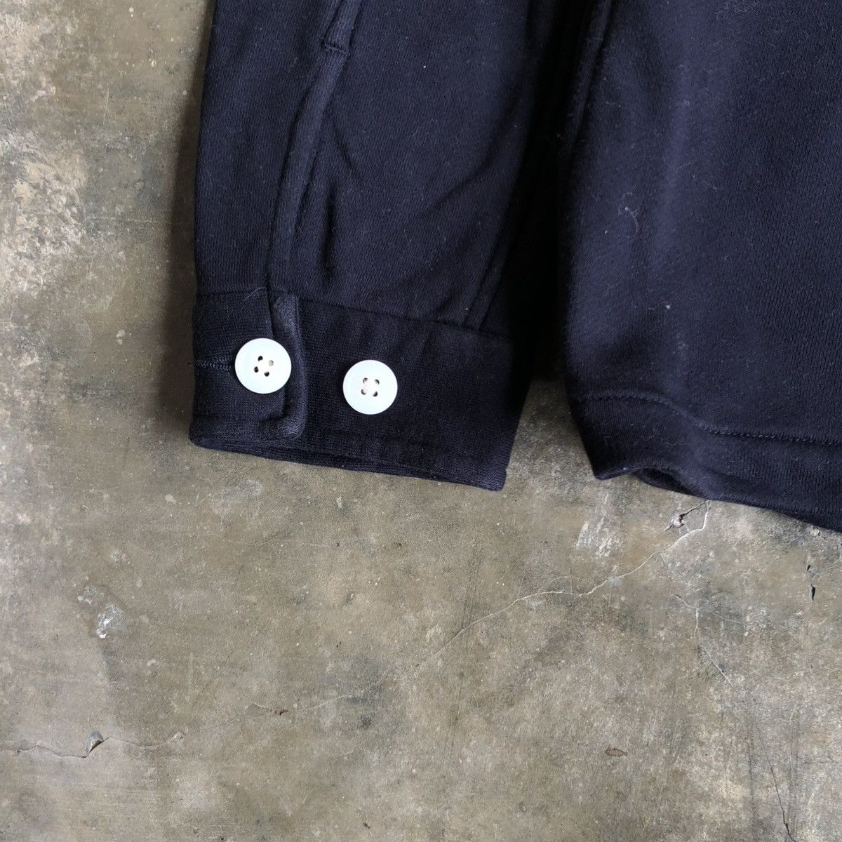 Beams Plus 2000s Beams Japan Button/Zipper Hoodie Black Ifsixwasnine Size US S / EU 44-46 / 1 - 12 Thumbnail