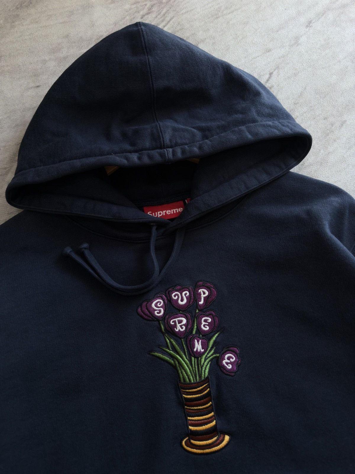 Supreme FW18 Supreme Pot Flowers Hoodie Size US M / EU 48-50 / 2 - 3 Thumbnail