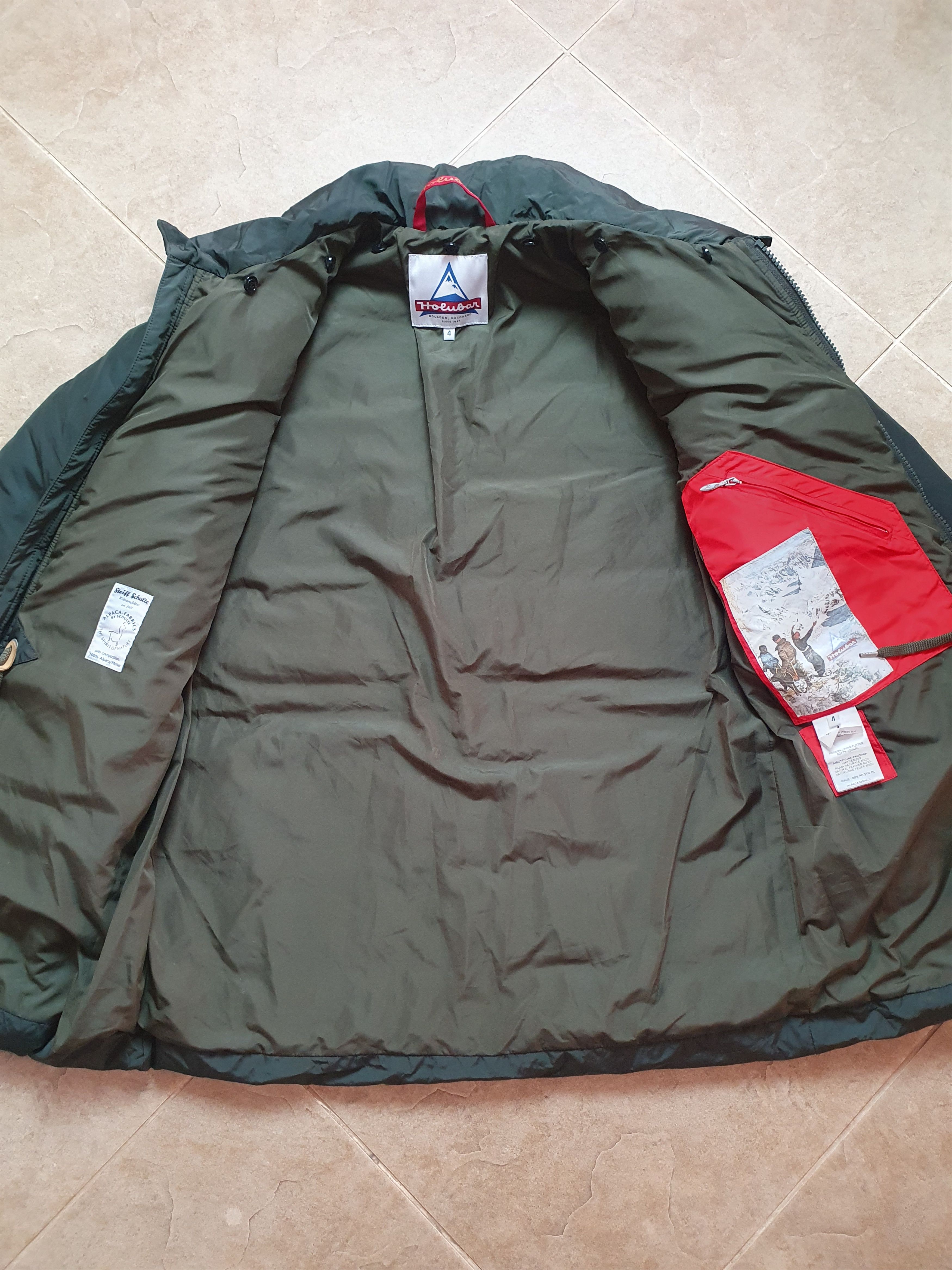 Holubar Winter down parka VINTAGE HOLUBAR, size 4 men's Size US L / EU 52-54 / 3 - 9 Thumbnail
