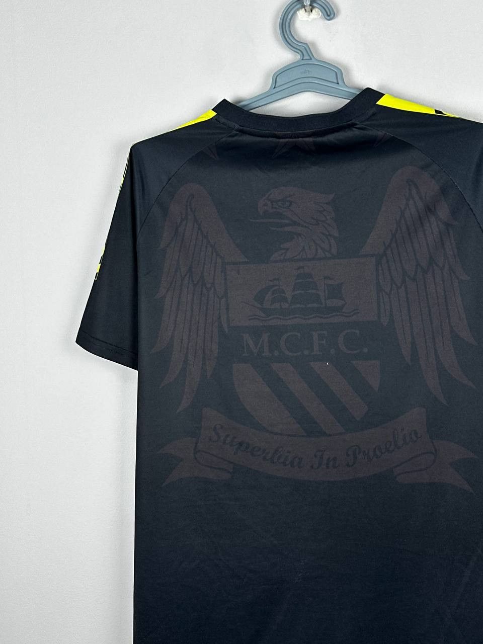 Nike MANCHESTER CITY Soccer Football New Season Jersey Size US XXL / EU 58 / 5 - 8 Thumbnail