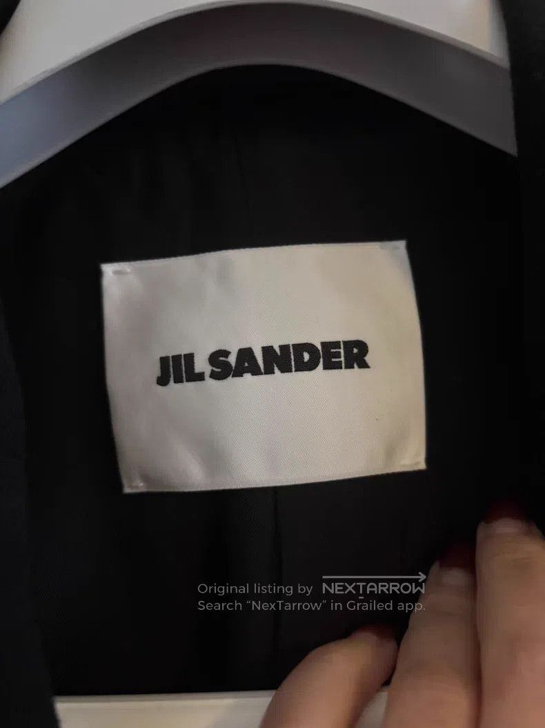 Jil Sander Jil Sander size 34 Wool suit coat Size US M / EU 48-50 / 2 - 2 Thumbnail