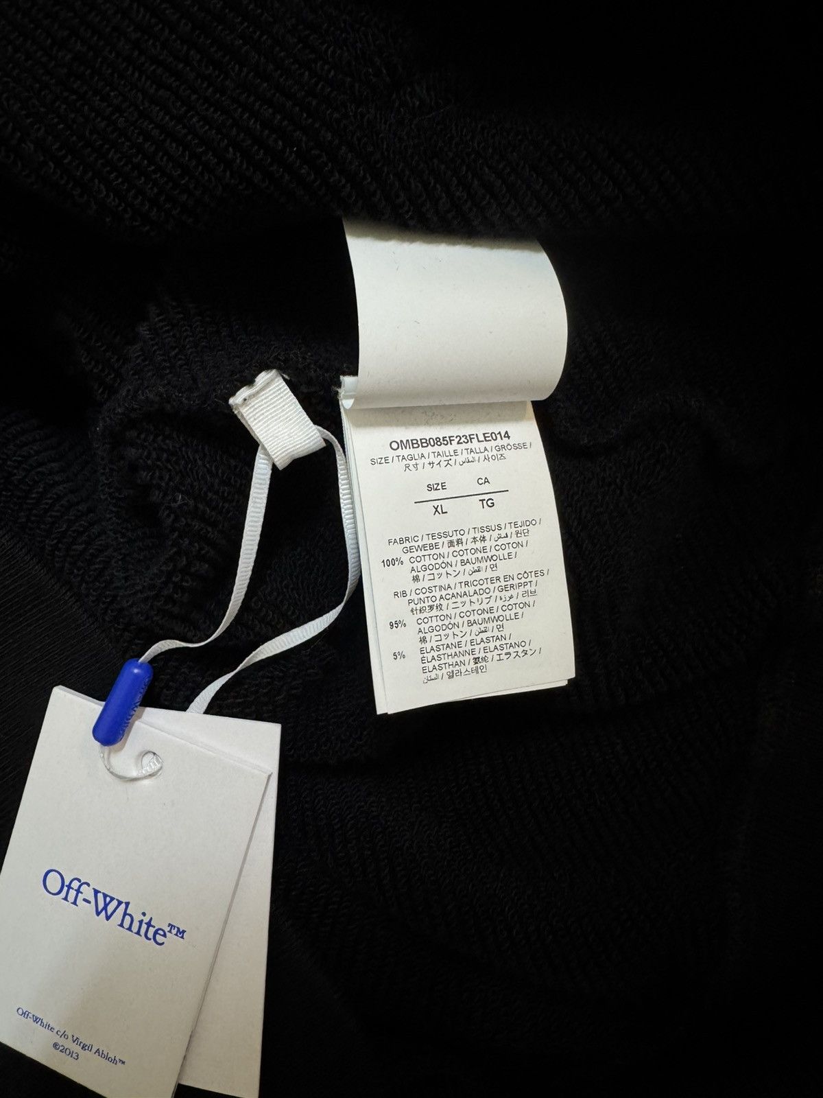 Off-White OFF WHITE EMBROIDERED SKATE HOODIE Size US XL / EU 56 / 4 - 6 Thumbnail