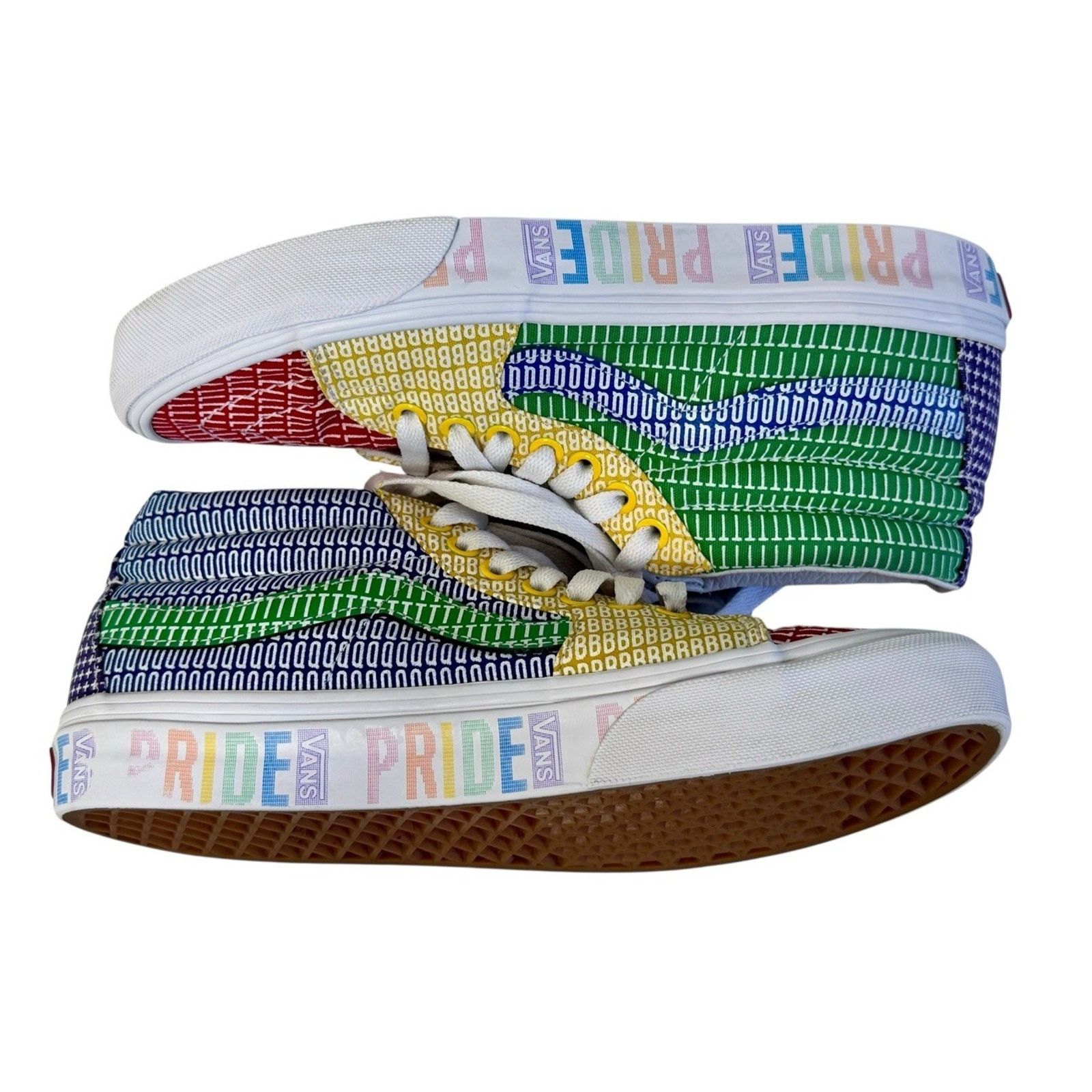 Vans VANS Pride LGBTQ Rainbow Sk8-Mid Tops Cushioned Shoes 7/8.5 Size US 8.5 / IT 38.5 - 6 Thumbnail