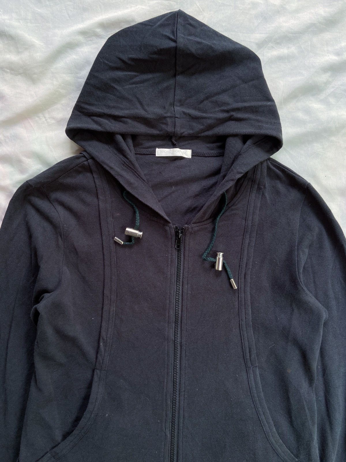 Isamu Katayama Backlash BUONA GIORNATA ARCHIVE ZIP HOODIE Size US S / EU 44-46 / 1 - 5 Thumbnail