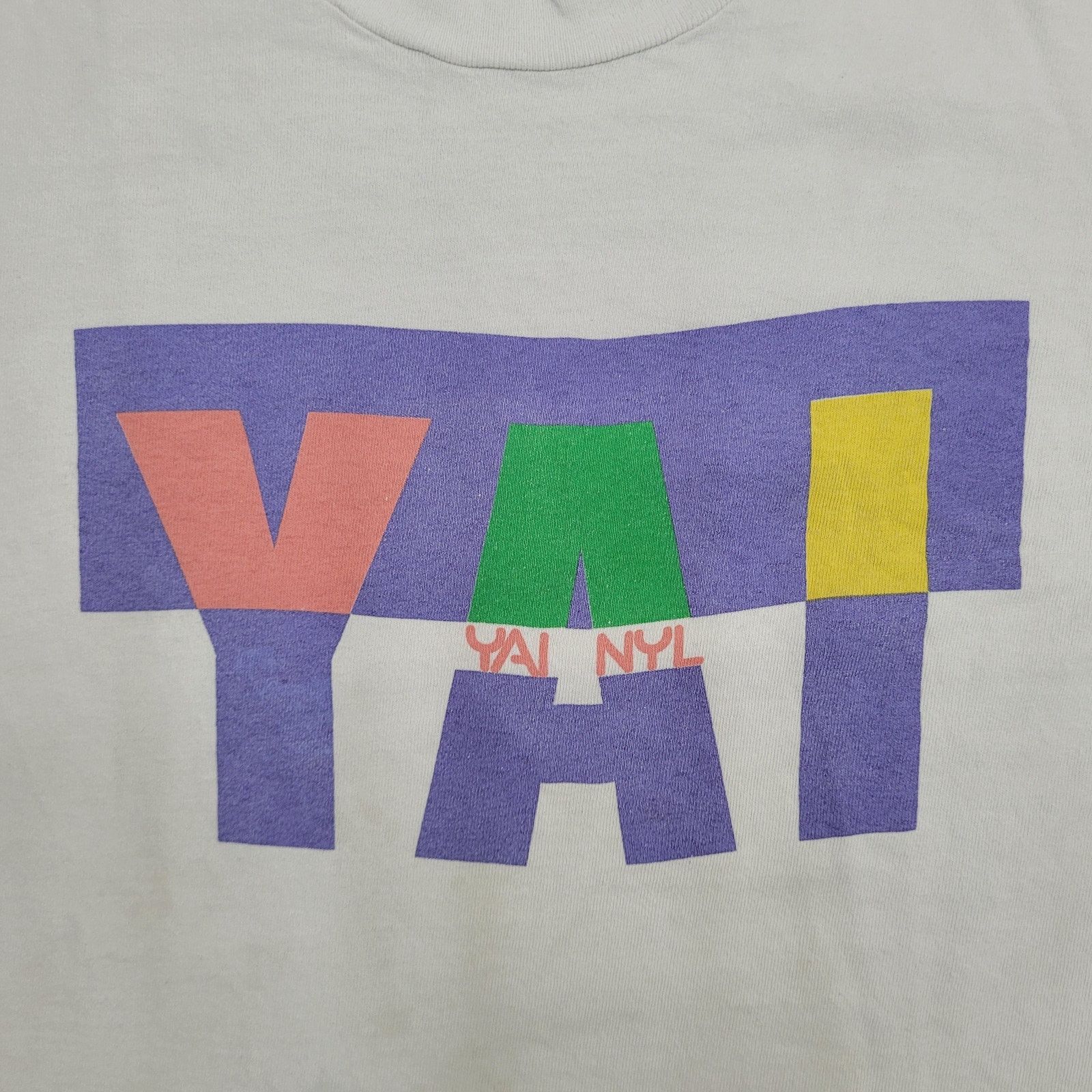 American Eagle Outfitters Vintage 90s American-Eagle Shirt Womens XL 23x26 White USA Size XL / US 12-14 / IT 48-50 - 11 Thumbnail