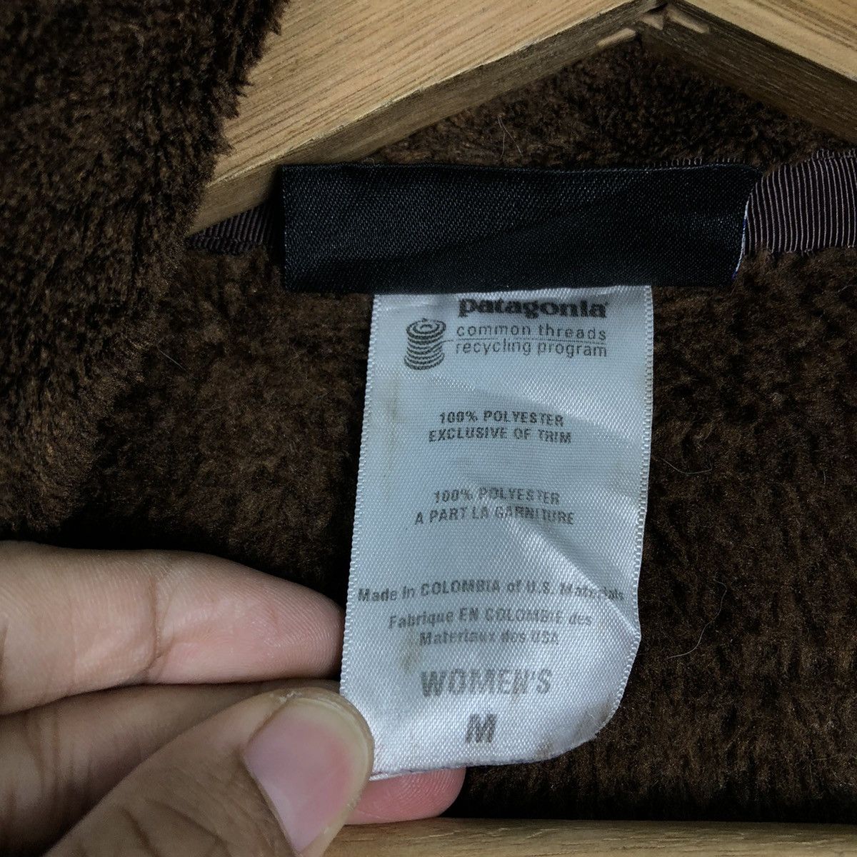 Japanese Brand 🔥Vintage Fleece Zipper Jacket Patagonia Rich Brown Size M / US 6-8 / IT 42-44 - 16 Thumbnail
