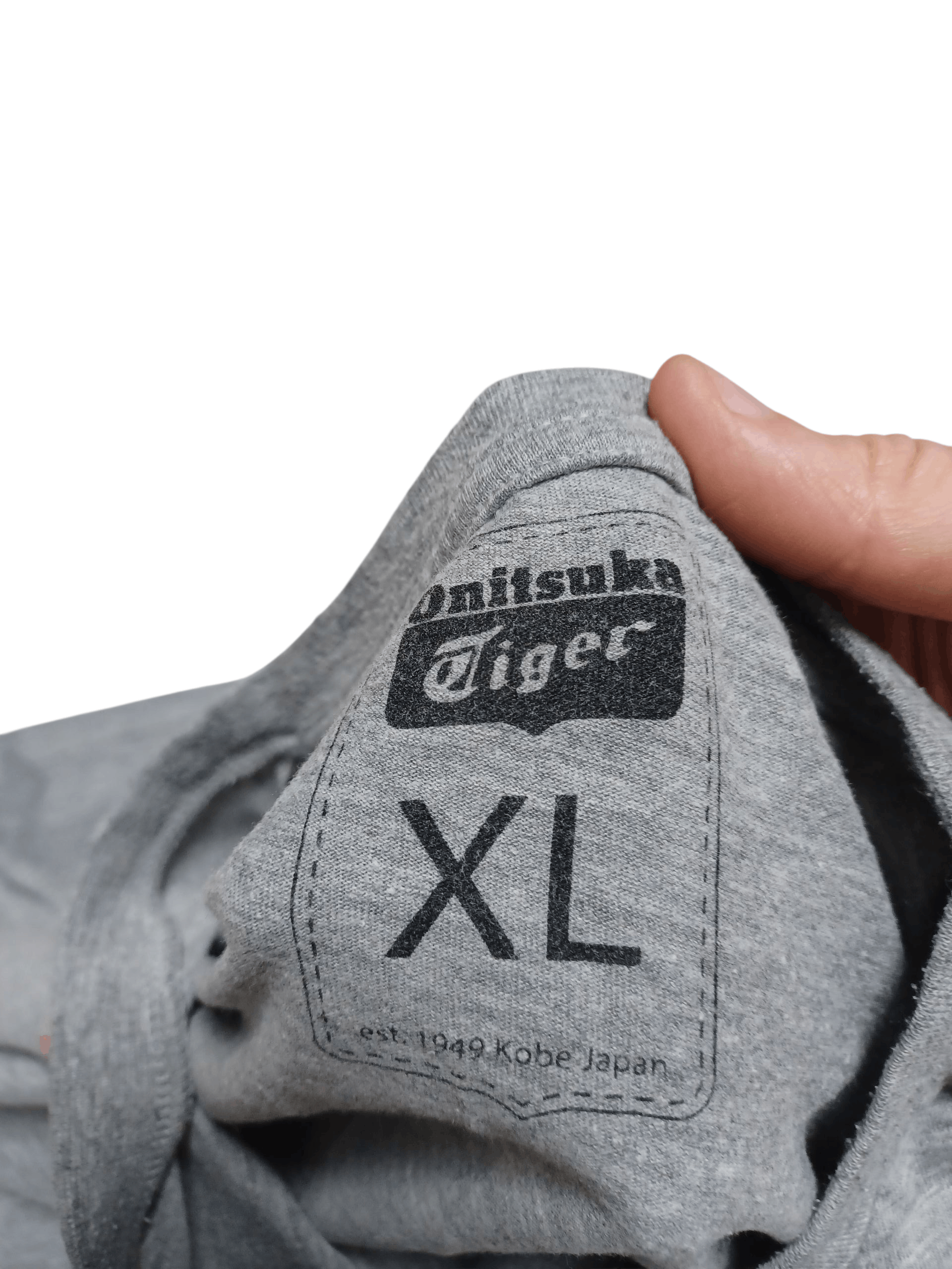 Onitsuka Tiger ONITSUKA TIGER ASICS BIGLOGO TEE SPORTSWEAR STREETWEAR Size US XL / EU 56 / 4 - 4 Thumbnail