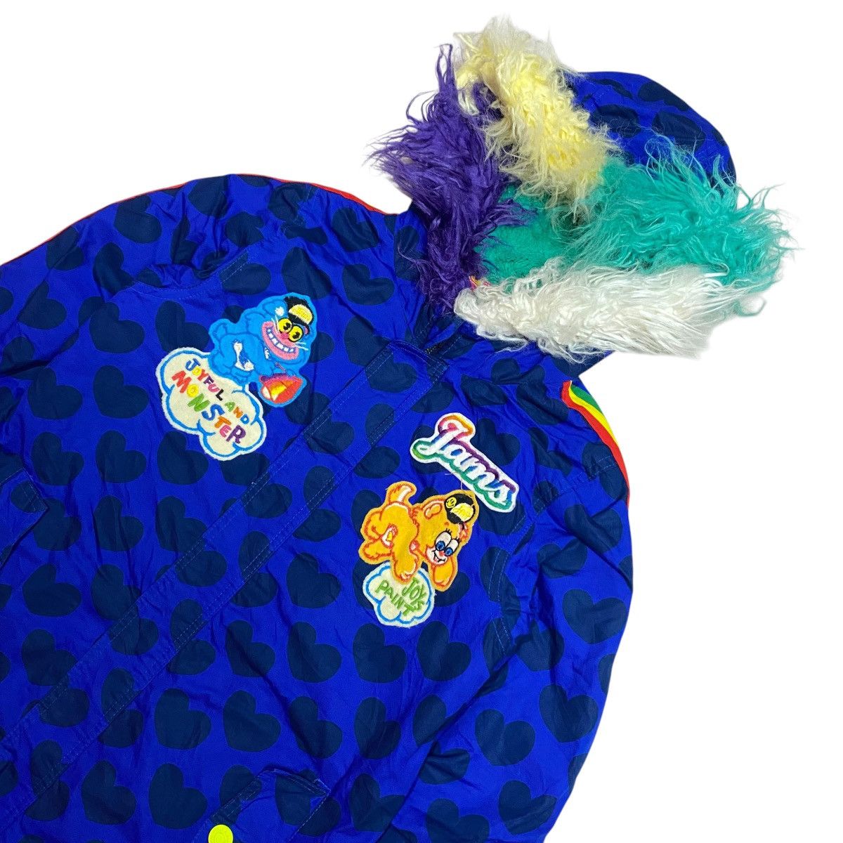 Hysteric Glamour × Japanese Brand Jams Joyful And Monster Allover Fur Parka Jacket Size US S / EU 44-46 / 1 - 7 Thumbnail