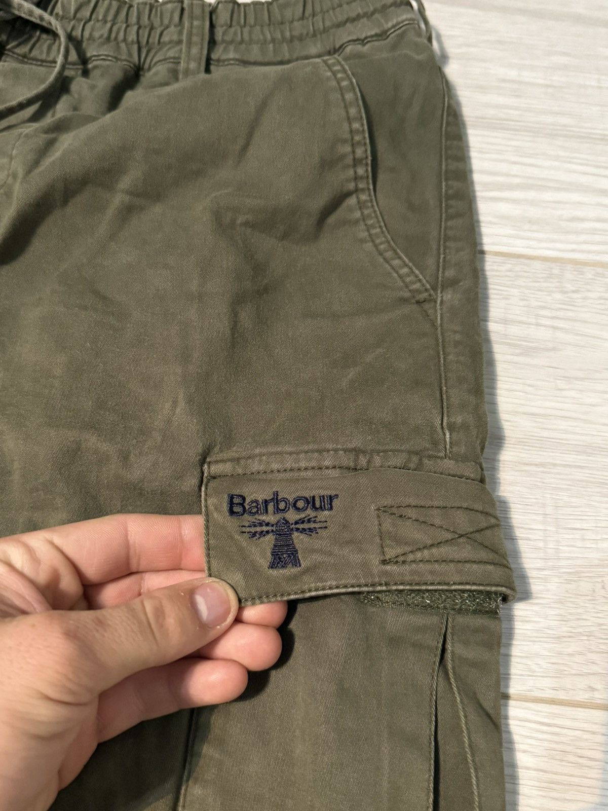 Barbour Cargo Pants Barbour chinos Size US 32 / EU 48 - 3 Thumbnail