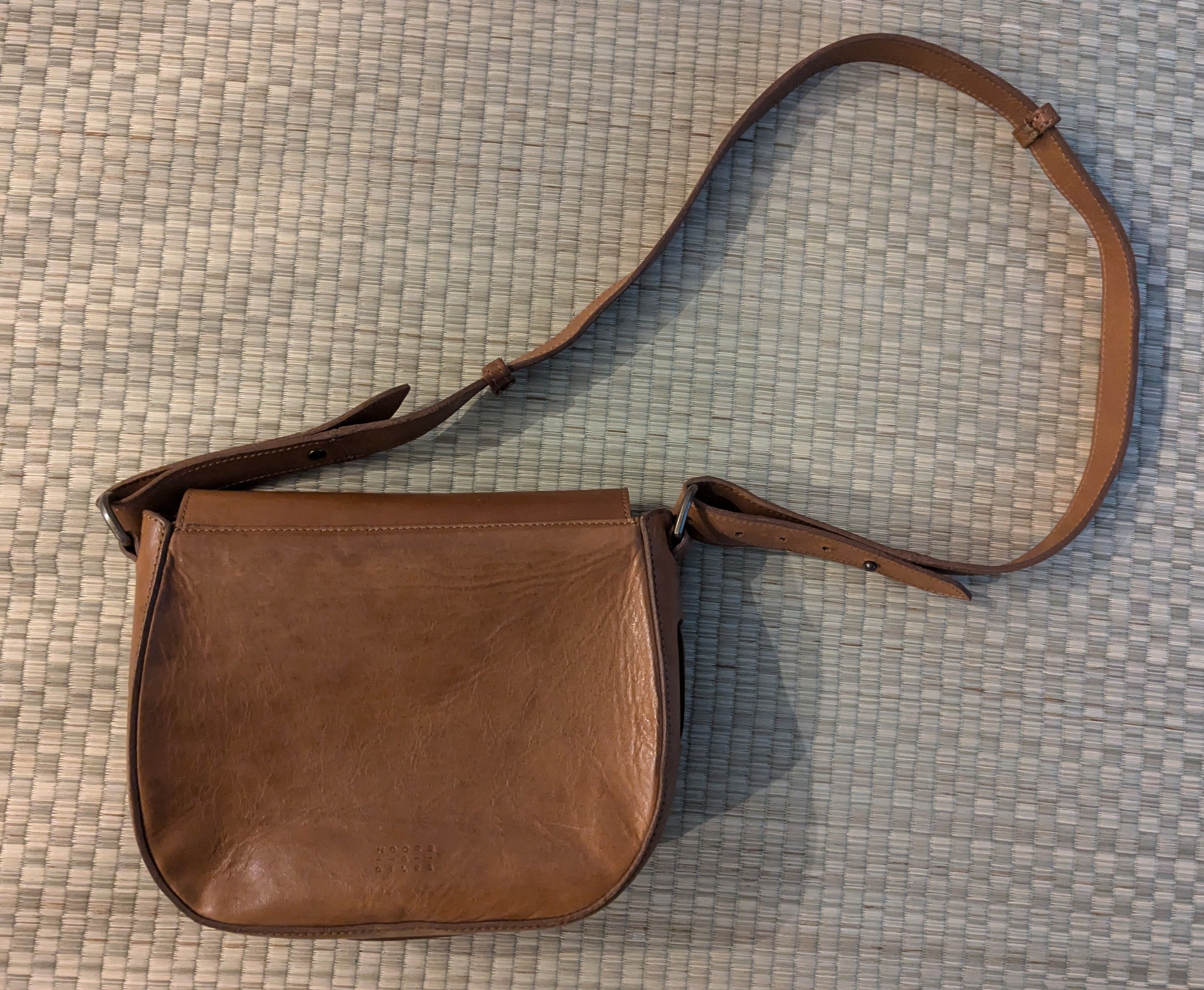 Other Moore & Giles Pearl Leather Satchel Shell Shoulder Bag Size ONE SIZE - 2 Thumbnail