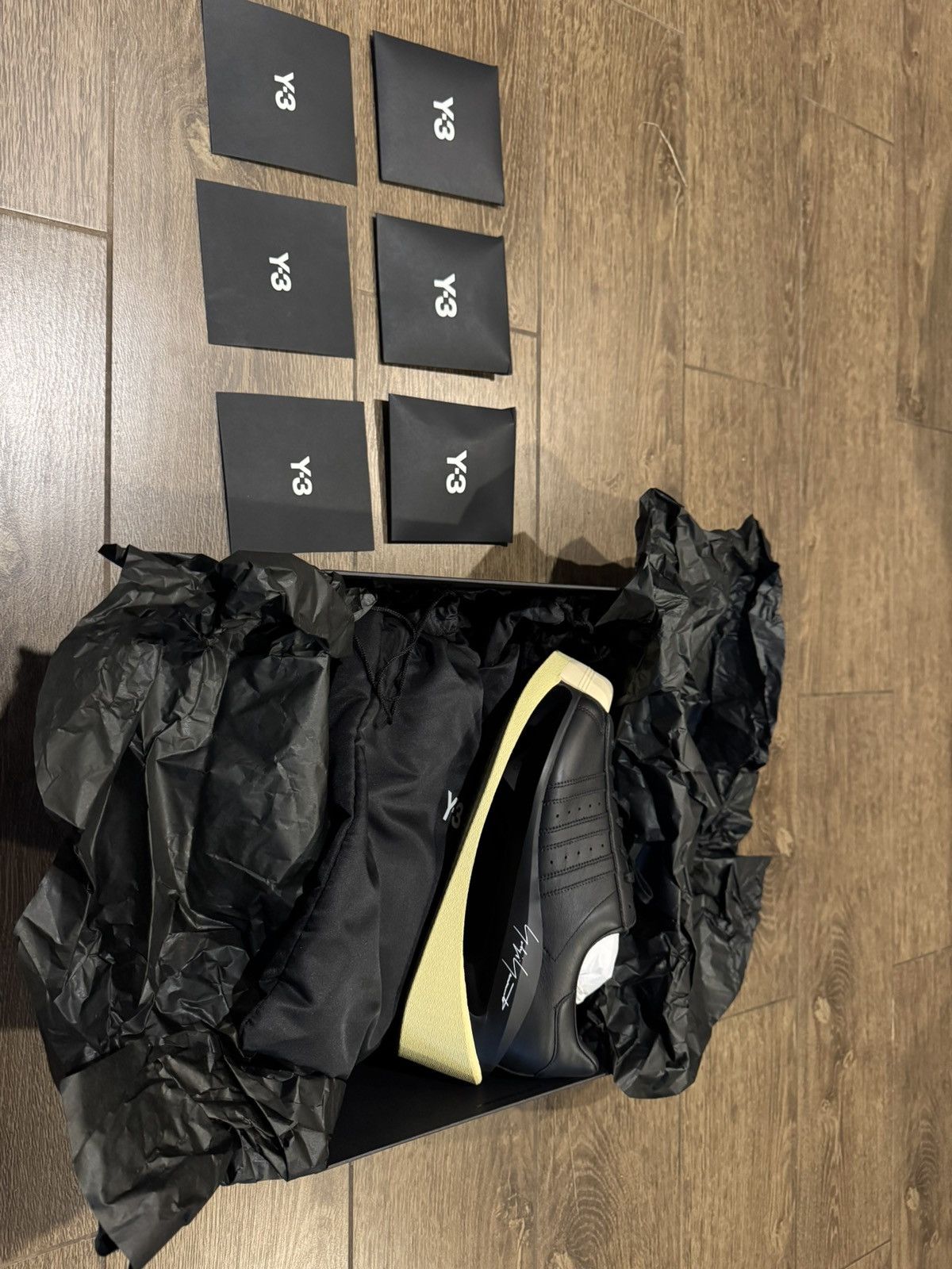 Adidas × Y-3 Y-3 Adidas Superstar trainers Size US 10.5 / EU 43-44 - 1 Thumbnail