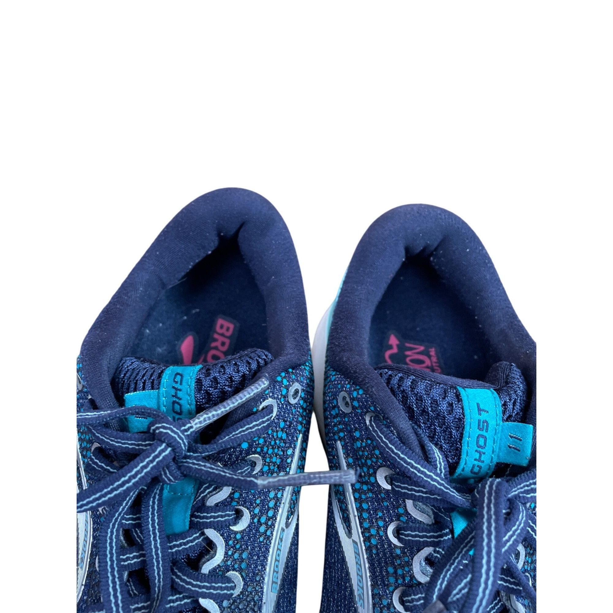 Brooks Brooks Ghost 11 Womens blue green Running Shoes Size 10D SKU Size US 10 / IT 40 - 10 Thumbnail