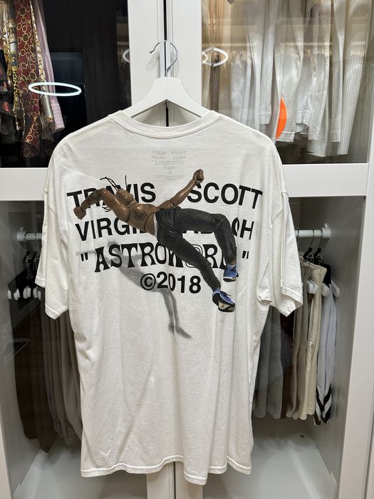 Travis Scott Travis Scott x Virgil Abloh By A Thread Tee Cactus