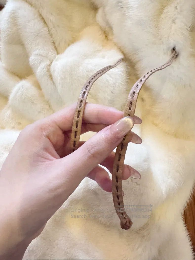 Fendi Fendi Off-White Mink Fur Size XS / US 0-2 / IT 36-38 - 8 Thumbnail