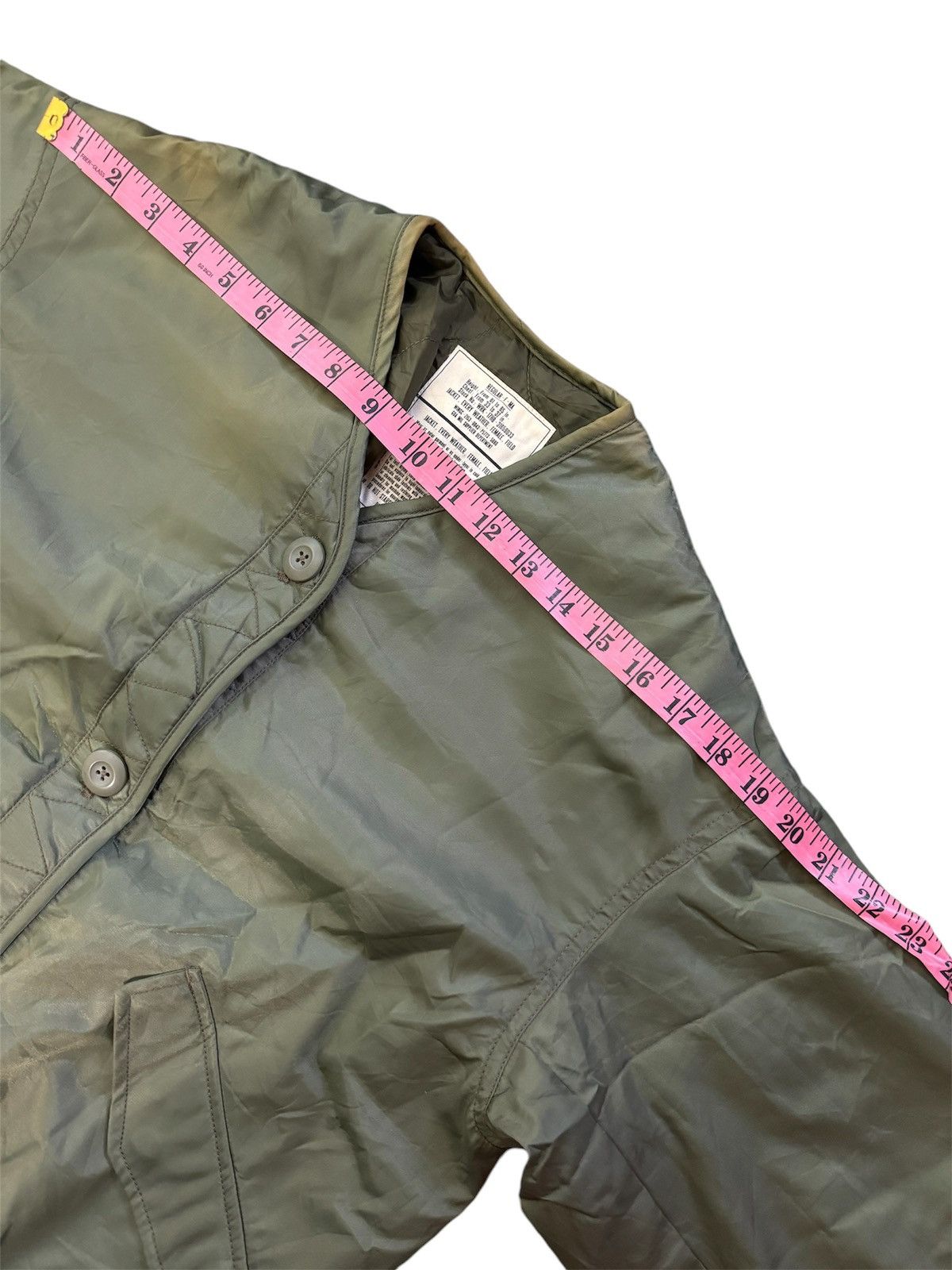 Japanese Brand × Vintage JAPANESE DESIGN MILITARY STYLE JACKET Size M / US 6-8 / IT 42-44 - 15 Thumbnail