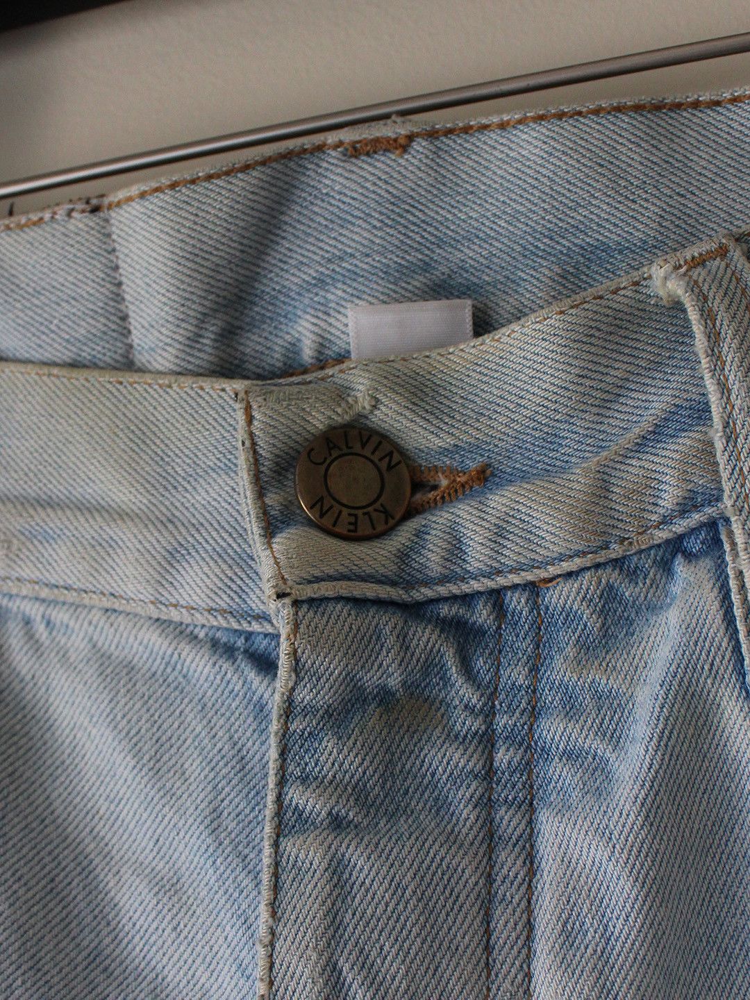 Calvin Klein 205W39NYC Raf Simons Digital Print Baggy Jeans Size US 34 / EU 50 - 5 Thumbnail