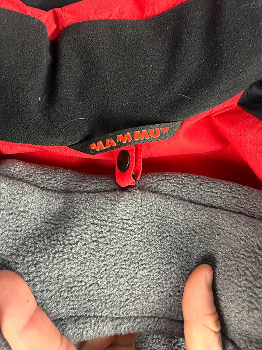 Mammut Mammut Gore-Tex 3-in-1 Outdoor Jacket Red with Fleece Size US M / EU 48-50 / 2 - 10 Thumbnail