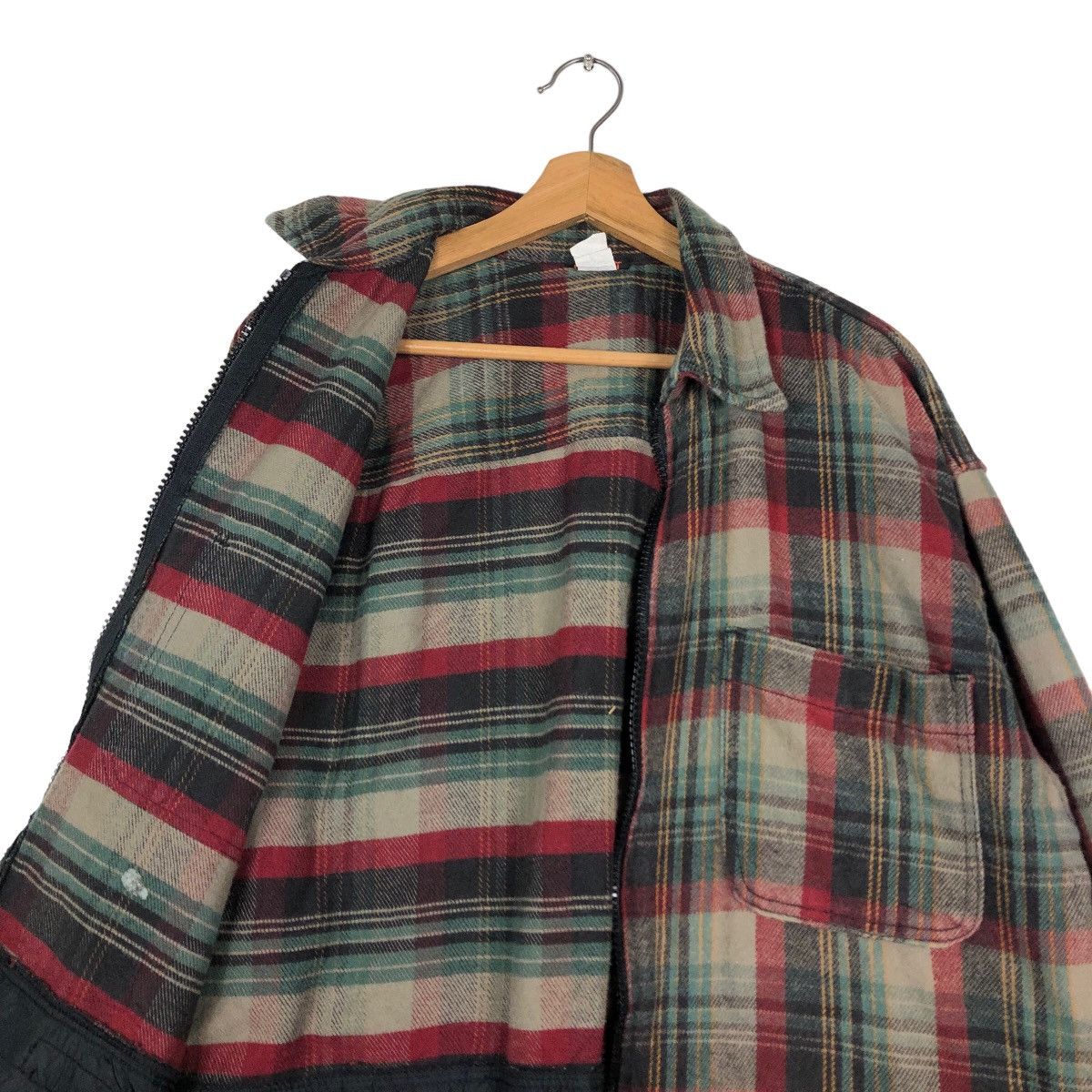 Japanese Brand artan Anorak Jacket Pull Over Haz-Mat Usa Made Size US M / EU 48-50 / 2 - 12 Thumbnail
