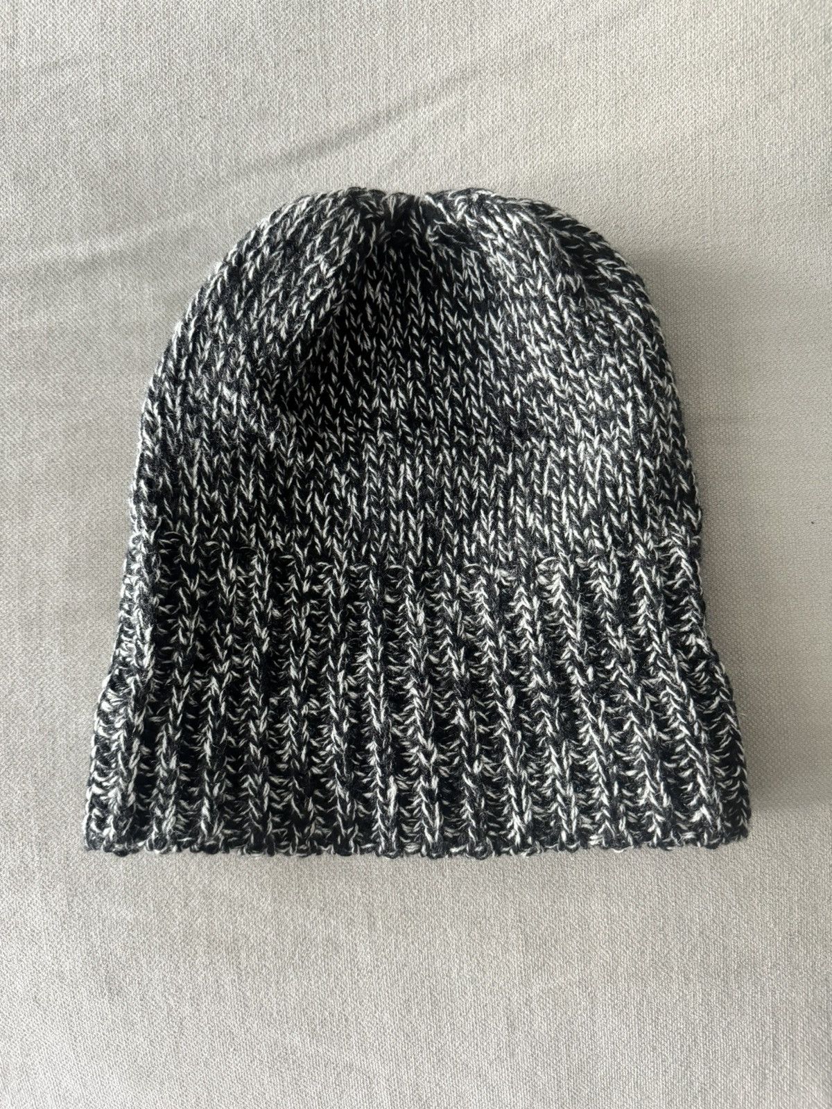 Saint Laurent Paris Saint Laurent Chunky Knit Cashmere Wool Beanie Size ONE SIZE - 2 Thumbnail