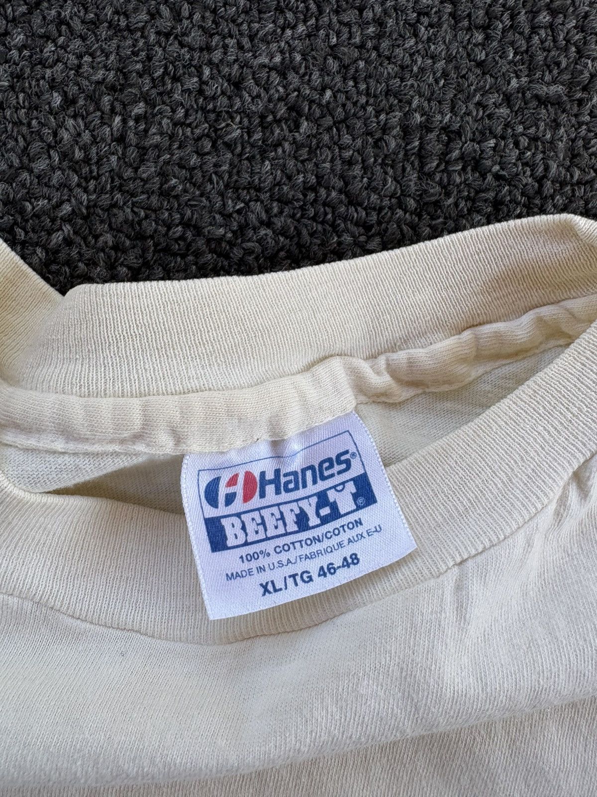Other Vintage 90s Support Our Troops American Flag Tee Made in USA Size US M / EU 48-50 / 2 - 3 Thumbnail