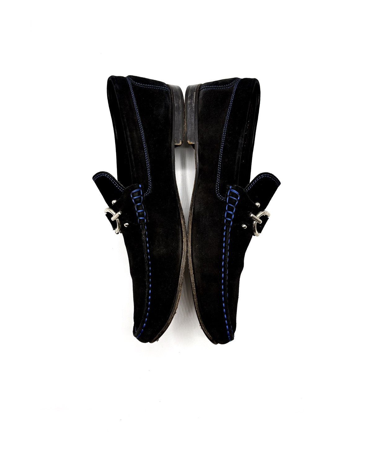 Donald Pliner Donald Pliner Dacio Horse-bit Loafers Size US 12 / EU 45 - 2 Thumbnail