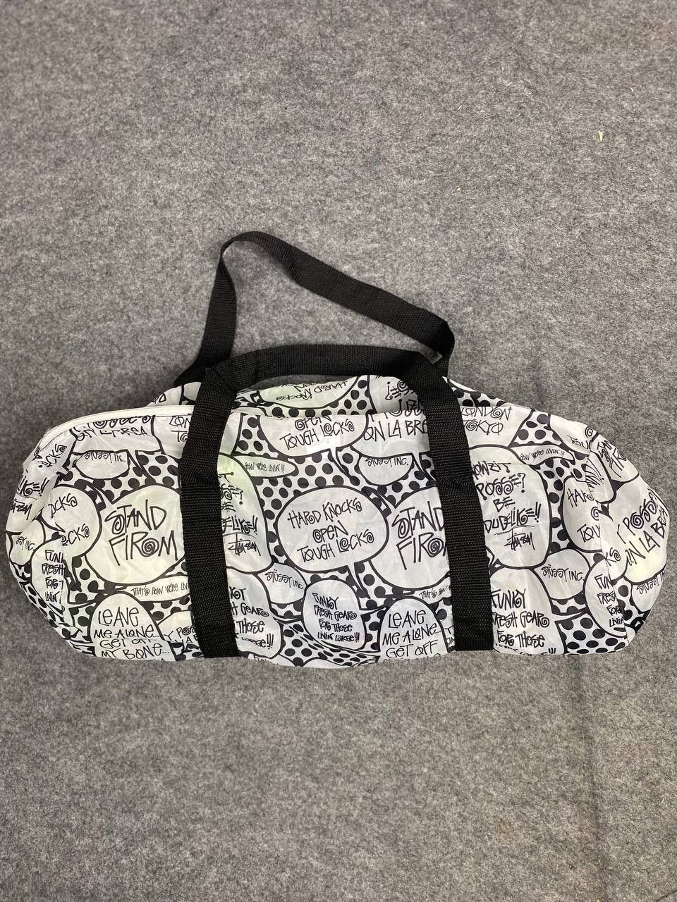 Stussy stussy all over print duffel bag nice design Size ONE SIZE - 1 Thumbnail