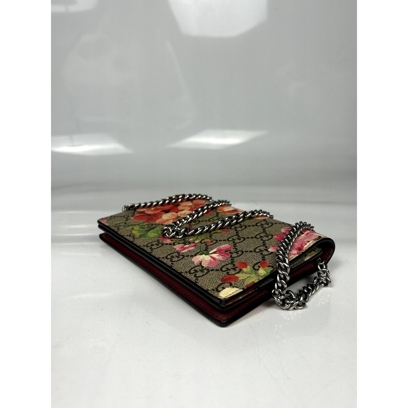 Gucci Gucci Multicolor GG Blooms Supreme Canvas WOC Size ONE SIZE - 8 Thumbnail