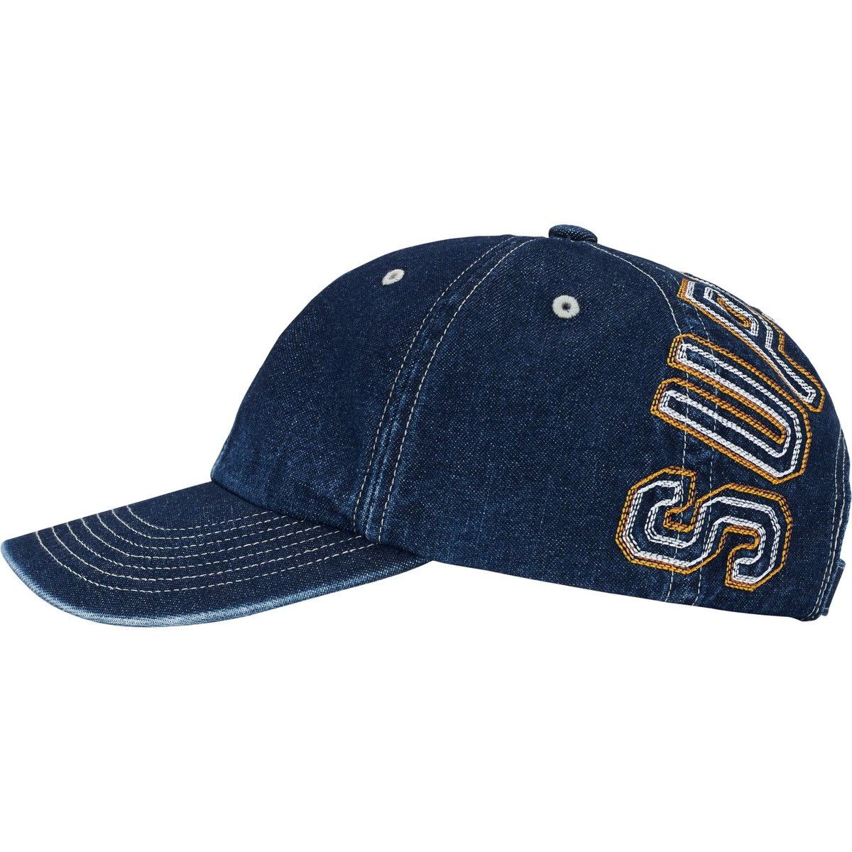 image of Supreme Hat in Denim, Men's