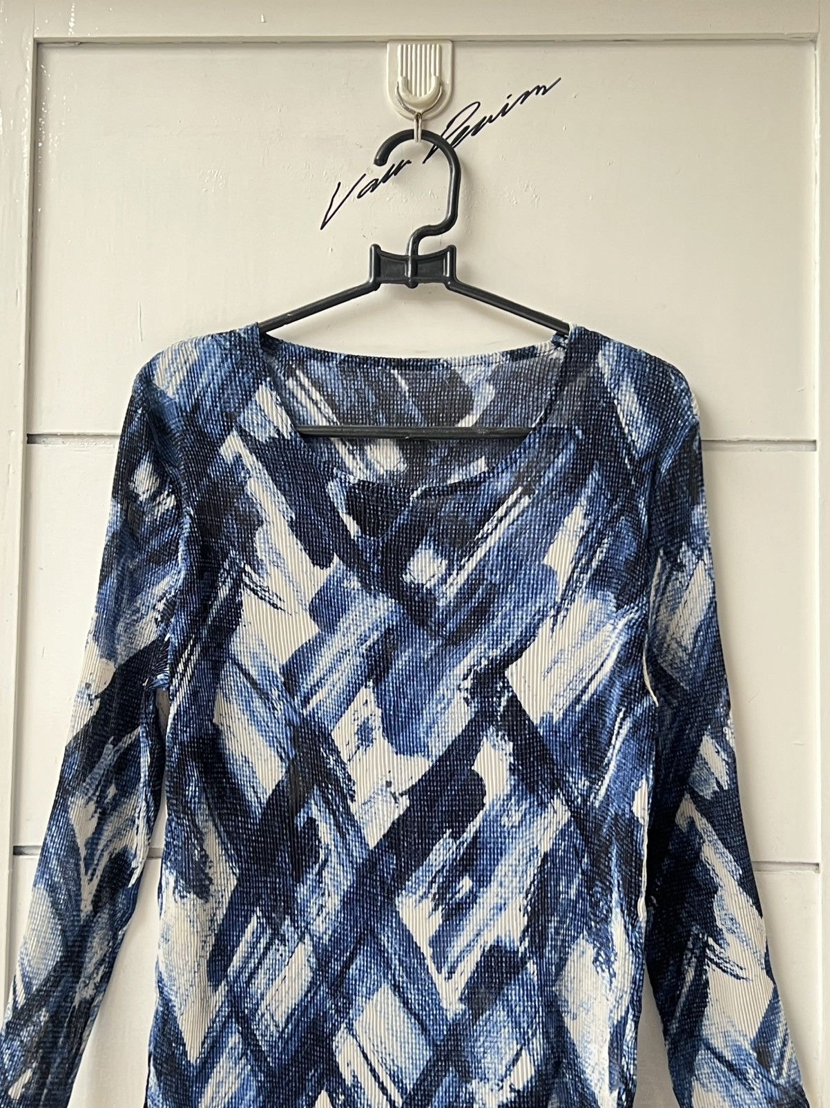 Issey Miyake Issey Miyake Abstract Wrinkle Pleats T-shirt Size US XS / EU 42 / 0 - 7 Thumbnail