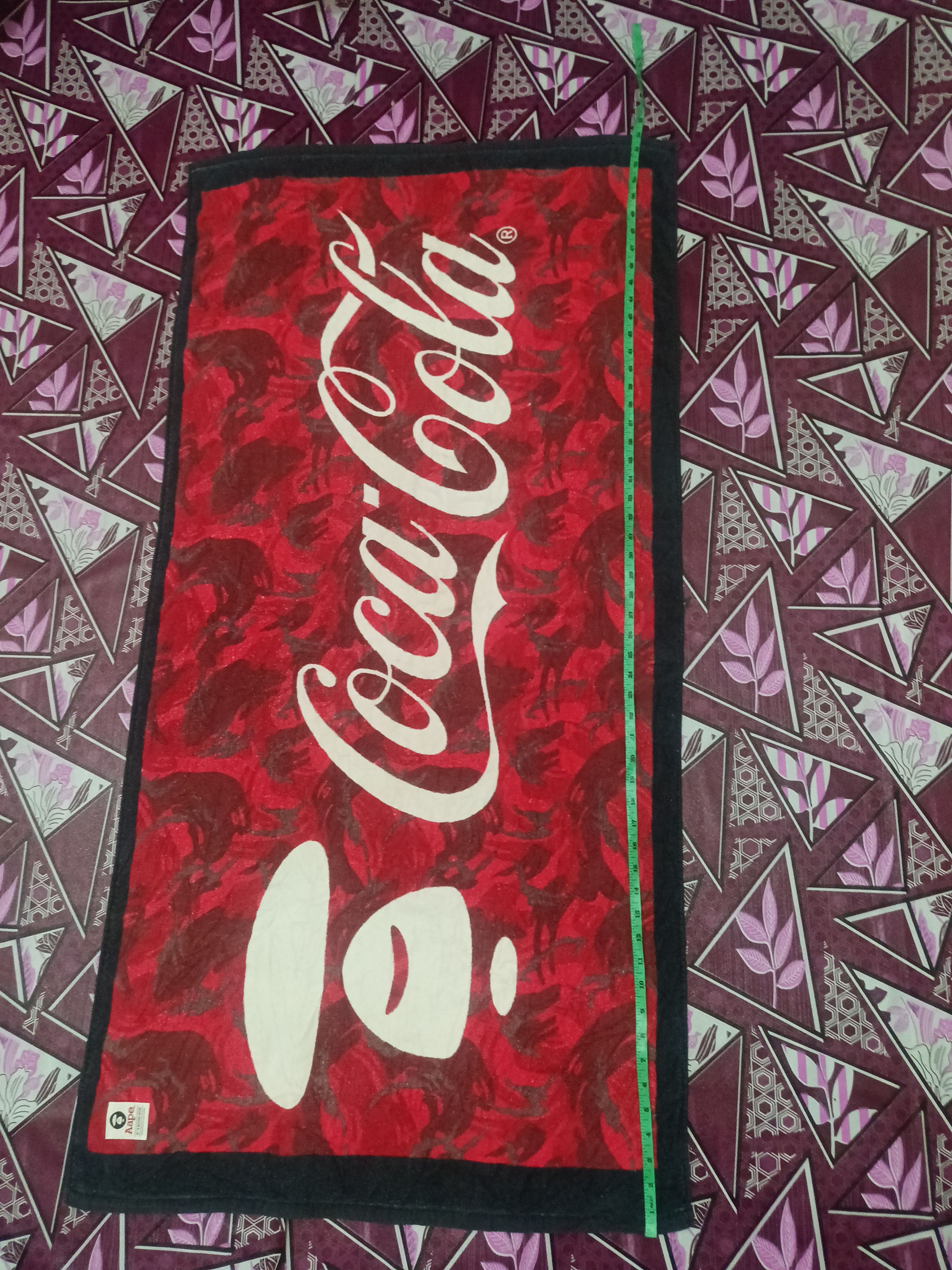 Aape Aape X Coca Cola Shower Towel product by a bathing ape Size ONE SIZE - 8 Thumbnail