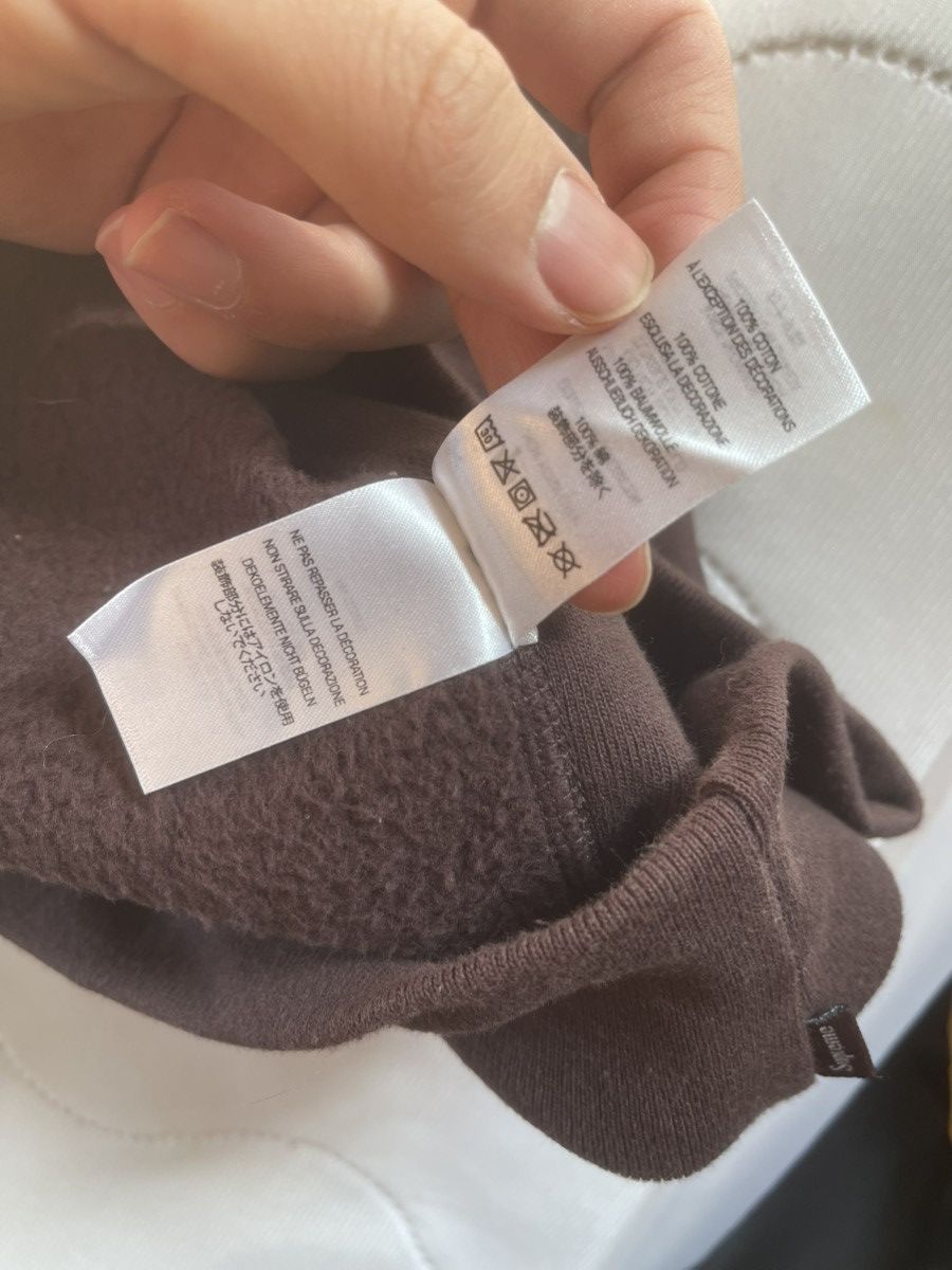 Supreme 2021 supreme boxed hoodie dark brown Size US M / EU 48-50 / 2 - 8 Thumbnail