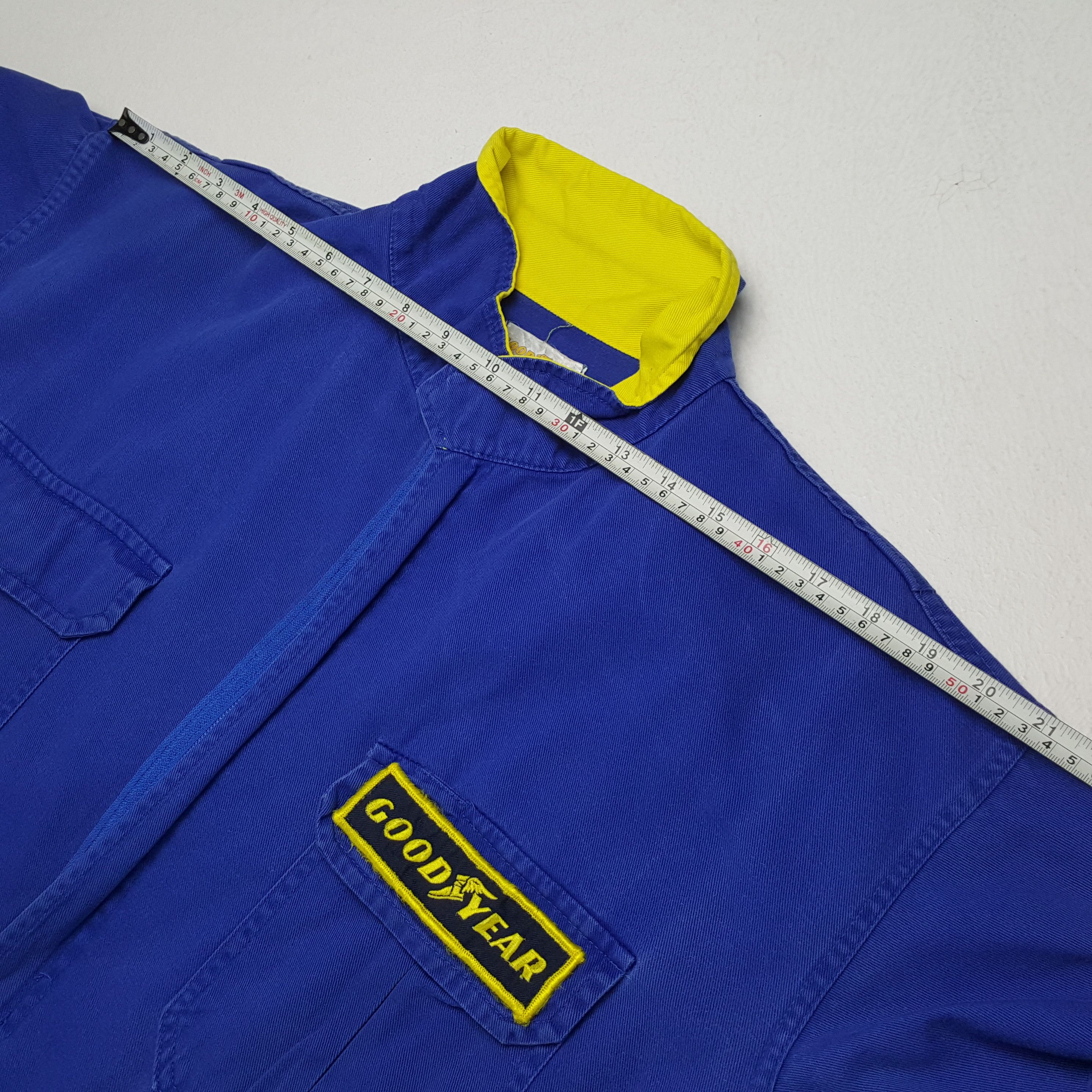 Japanese Brand GOOD YEAR RACING Motorsports Crew Coverall Jacket Size US XL / EU 56 / 4 - 9 Thumbnail