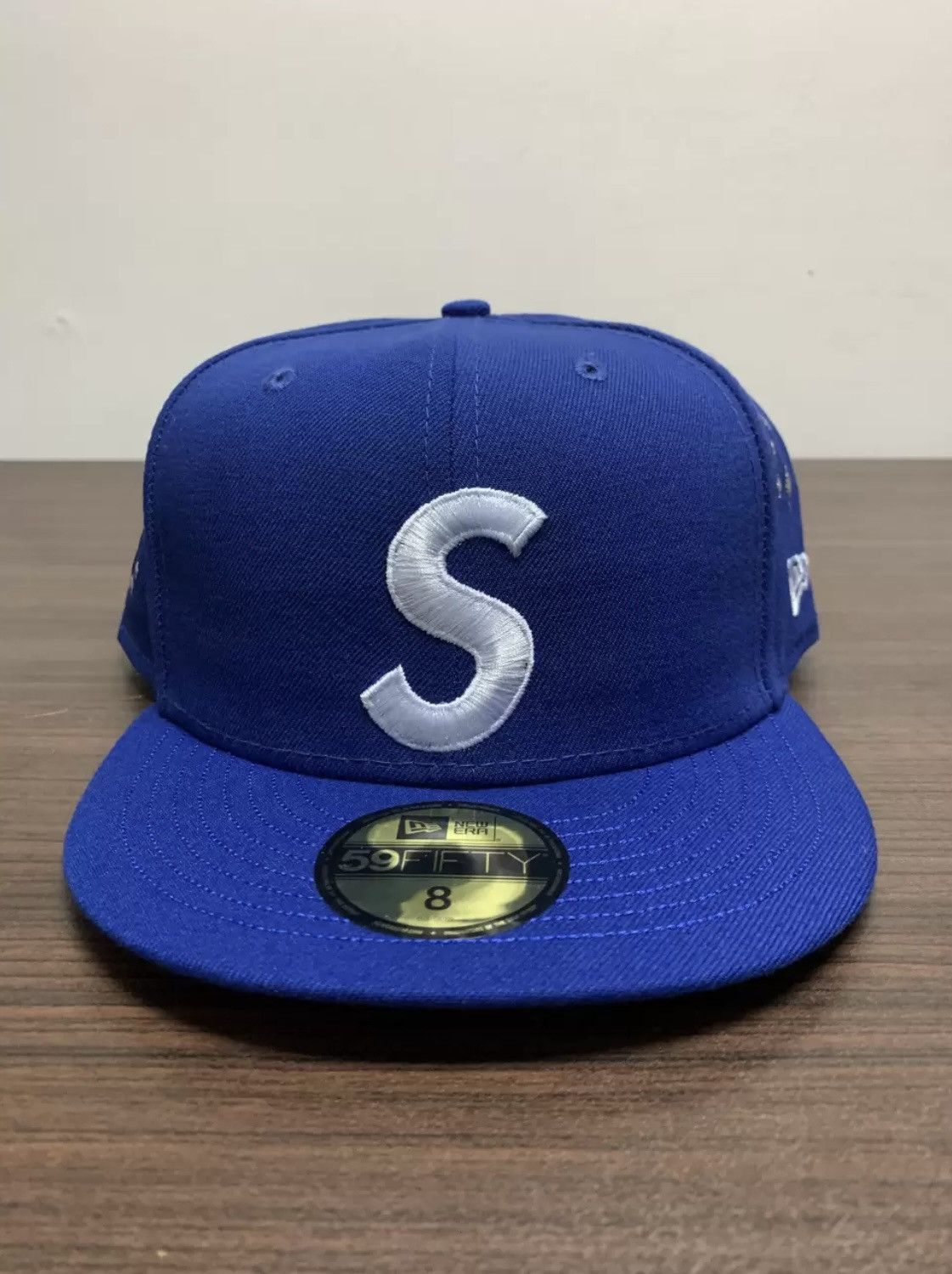 Supreme Supreme Charactors S Logo Fitted Hat Size 8 Size ONE SIZE - 1 Thumbnail