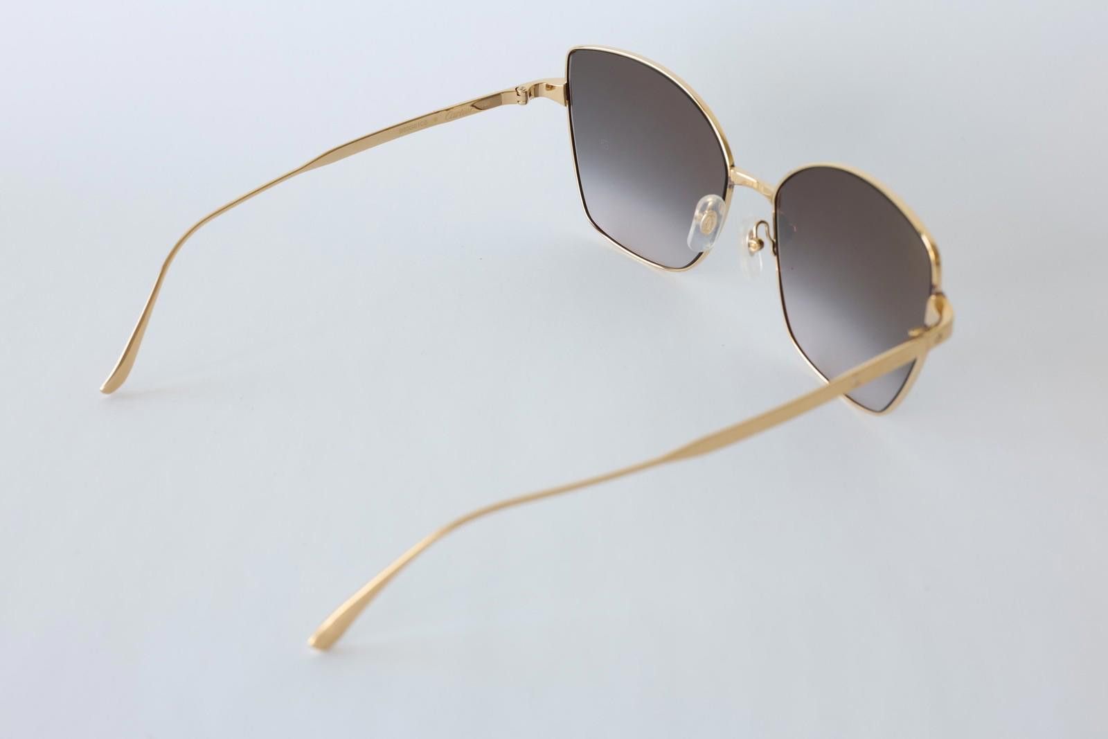 Cartier New Cartier eyewear sunglasses eyeglasses CT0328S 001 gold Size ONE SIZE - 6 Thumbnail