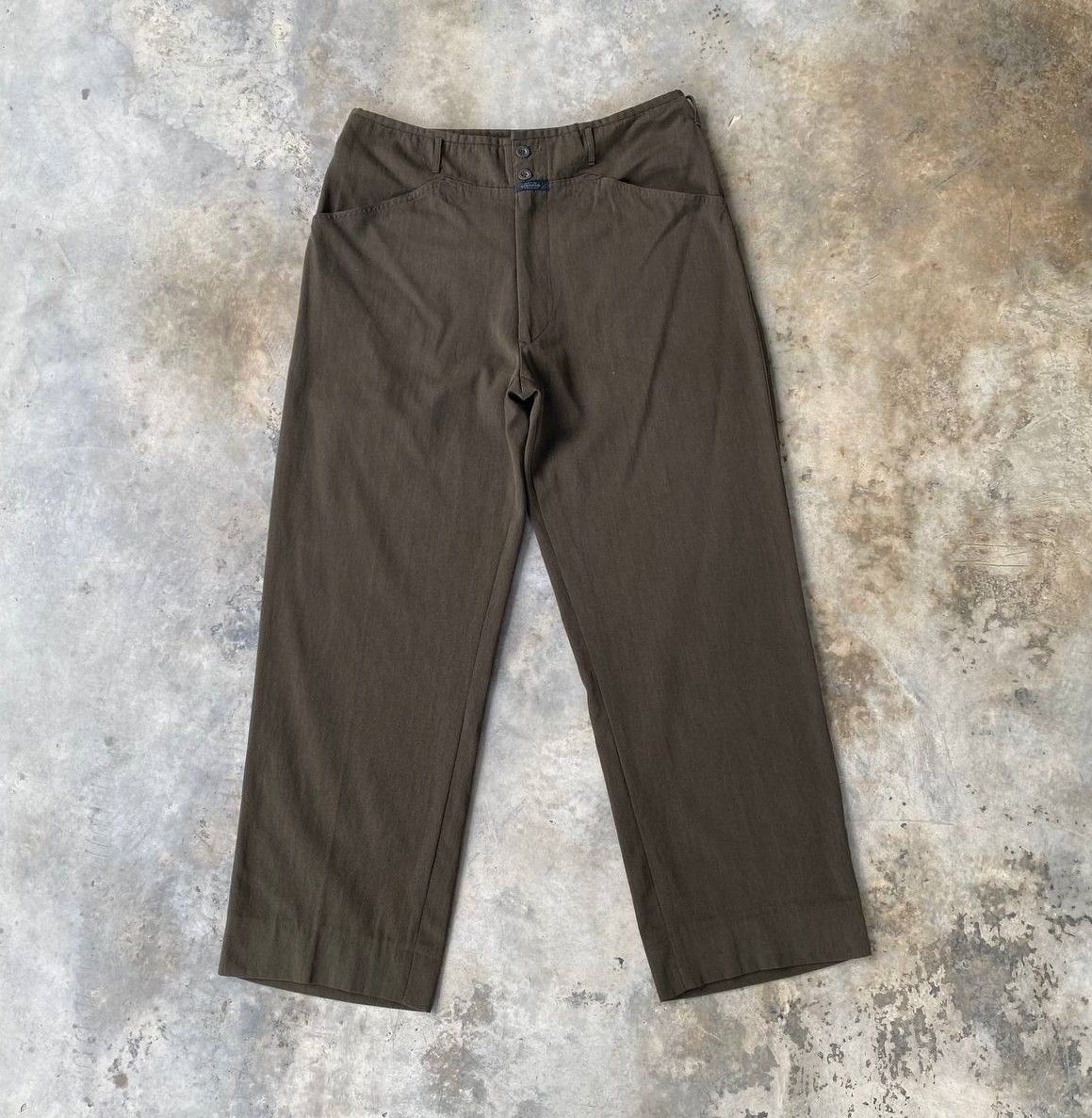 Marithe + Francois Girbaud VINTAGE 90S MARITHE FRANCOIS GIRBAUD TROUSER LOOSE PANT Size US 31 - 1 Thumbnail