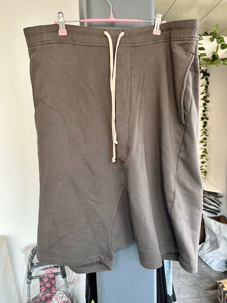 Rick Owens Rick Owens size m Cotton cropped shorts 2504-Nextarrow Size US 30 / EU 46 - 2 Thumbnail