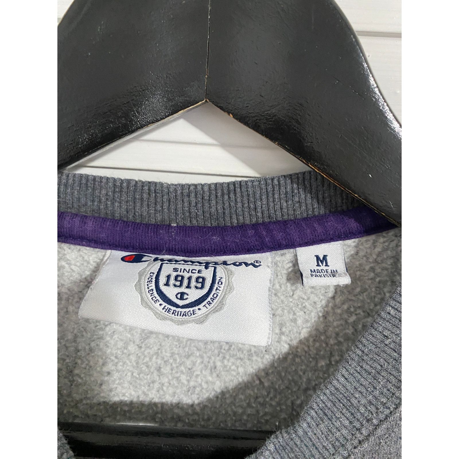 Champion Winona State Warriors Crewneck Sweatshirt Size Medium Size US M / EU 48-50 / 2 - 5 Thumbnail