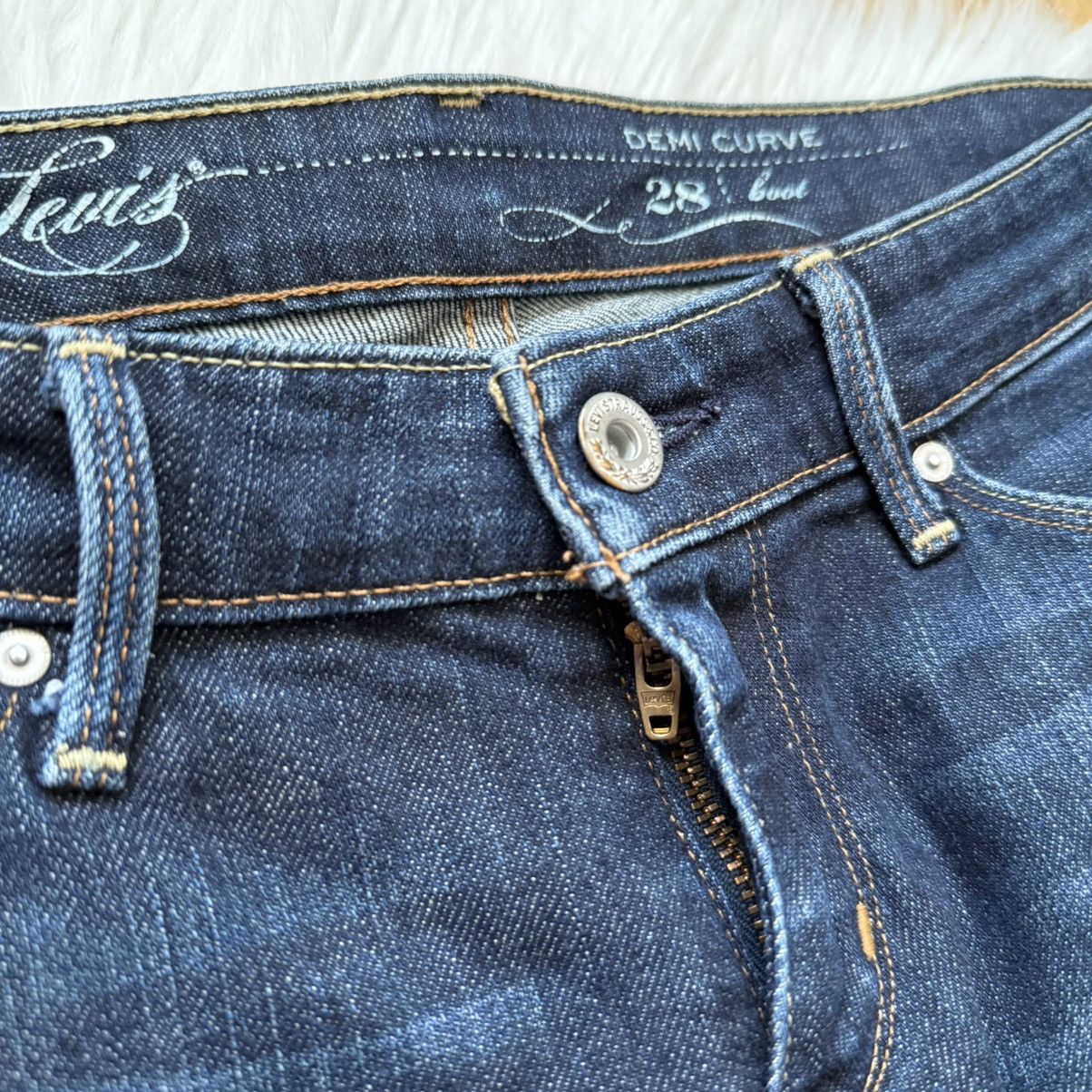 Levi's 📌 Vintage Levis Flared Bootcut Bell Bottom Jeans Size 28" / US 6 / IT 42 - 4 Thumbnail
