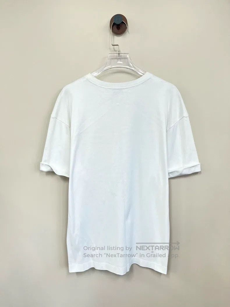 Fendi Fendi White Pocket Embossed Logo Short Sleeve Size XXS / US 00 / IT 34 - 2 Thumbnail