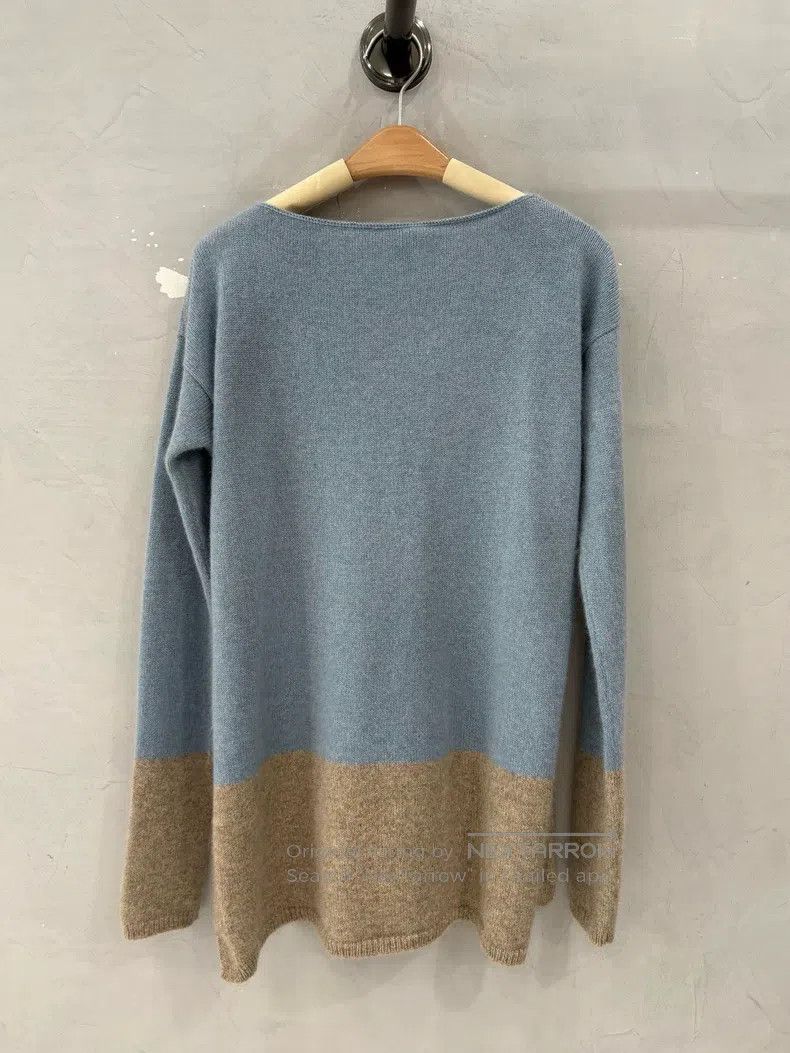 Loro Piana LORO PIANA Cashmere Knit Top Size M / US 6-8 / IT 42-44 - 3 Thumbnail