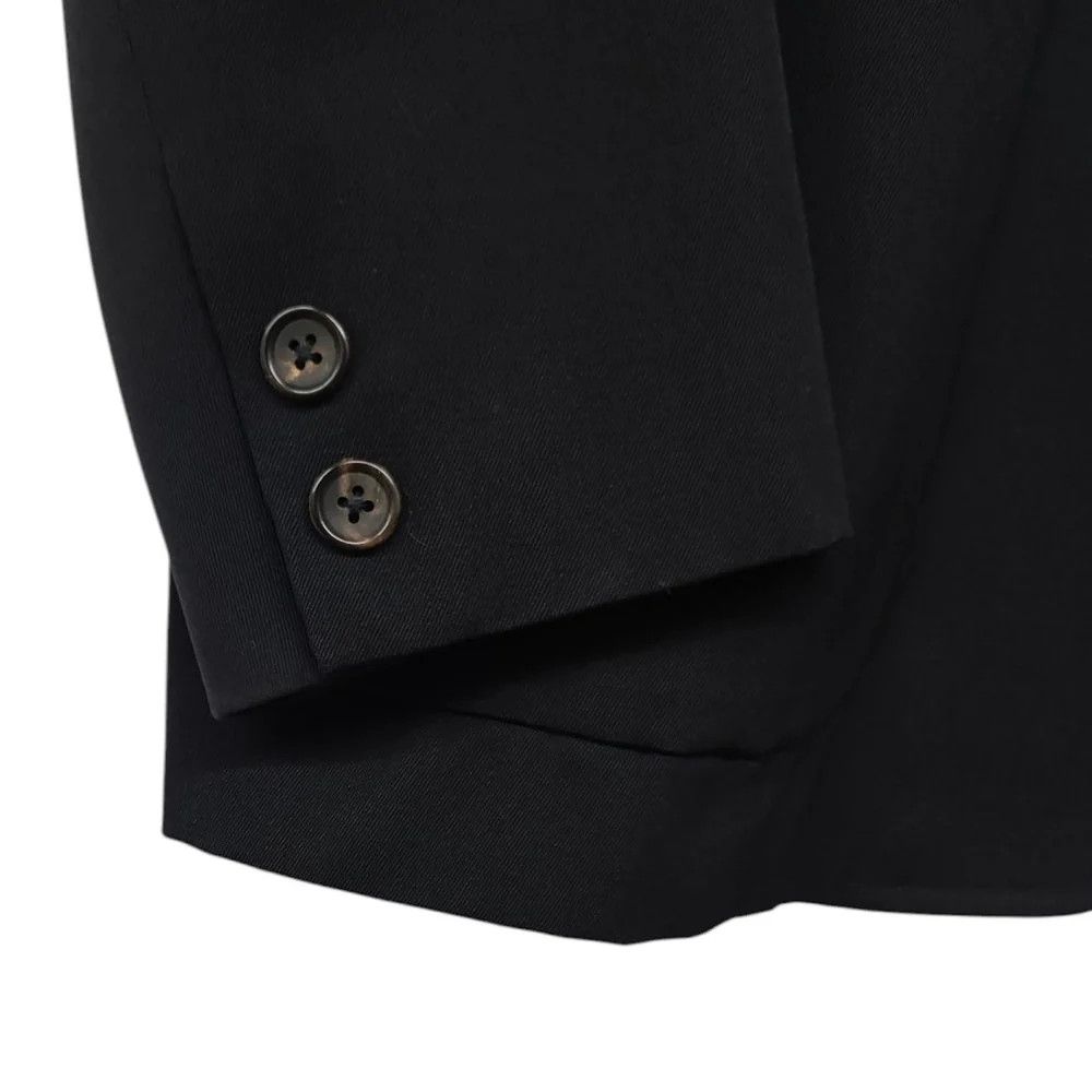 Yohji Yamamoto Yohji Yamamoto pour homme/ 80S/Round letter pleated jacket Size US M / EU 48-50 / 2 - 7 Thumbnail