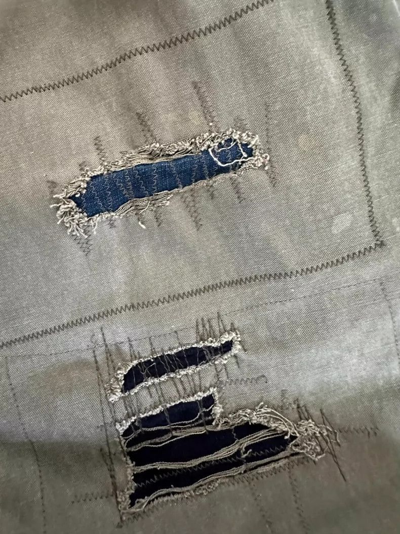Visvim visvim Olive Green Long Pants in Good Condition-2506 Size US 32 / EU 48 - 5 Thumbnail