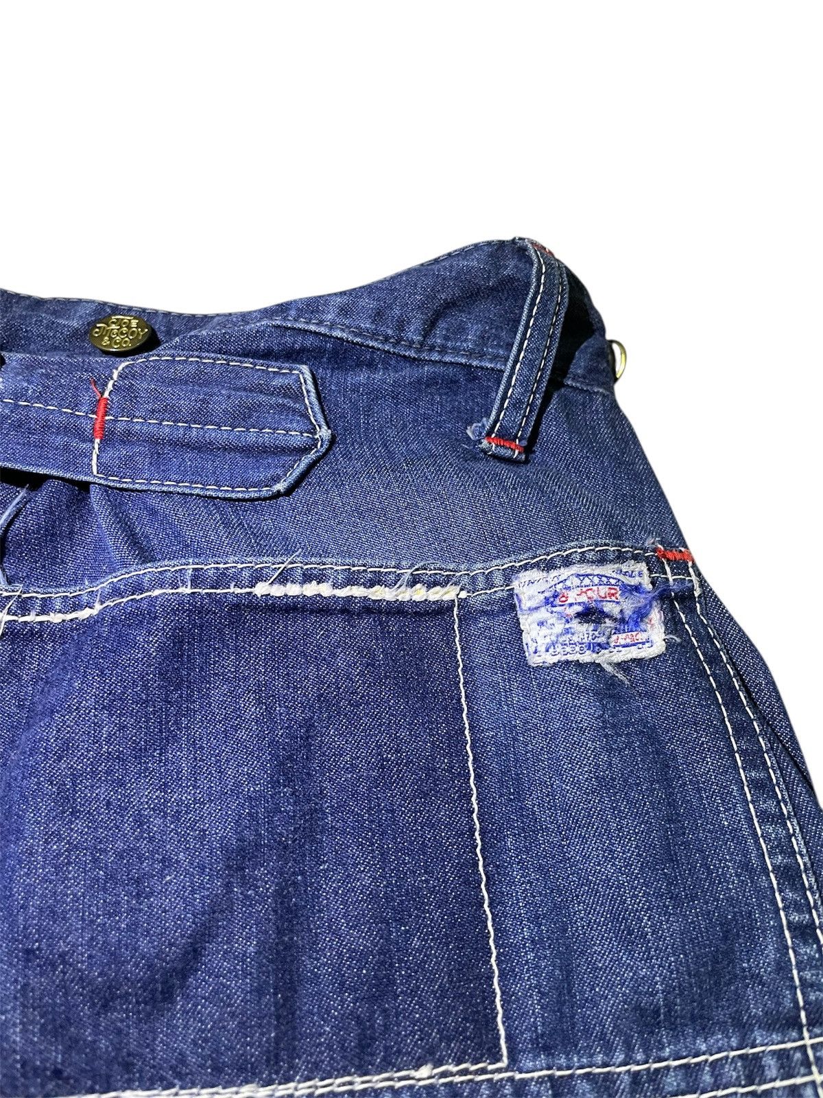 The Real McCoy's × Vintage The Real Mccoy's Carpenter Jeans Genuine Size US 30 / EU 46 - 13 Thumbnail