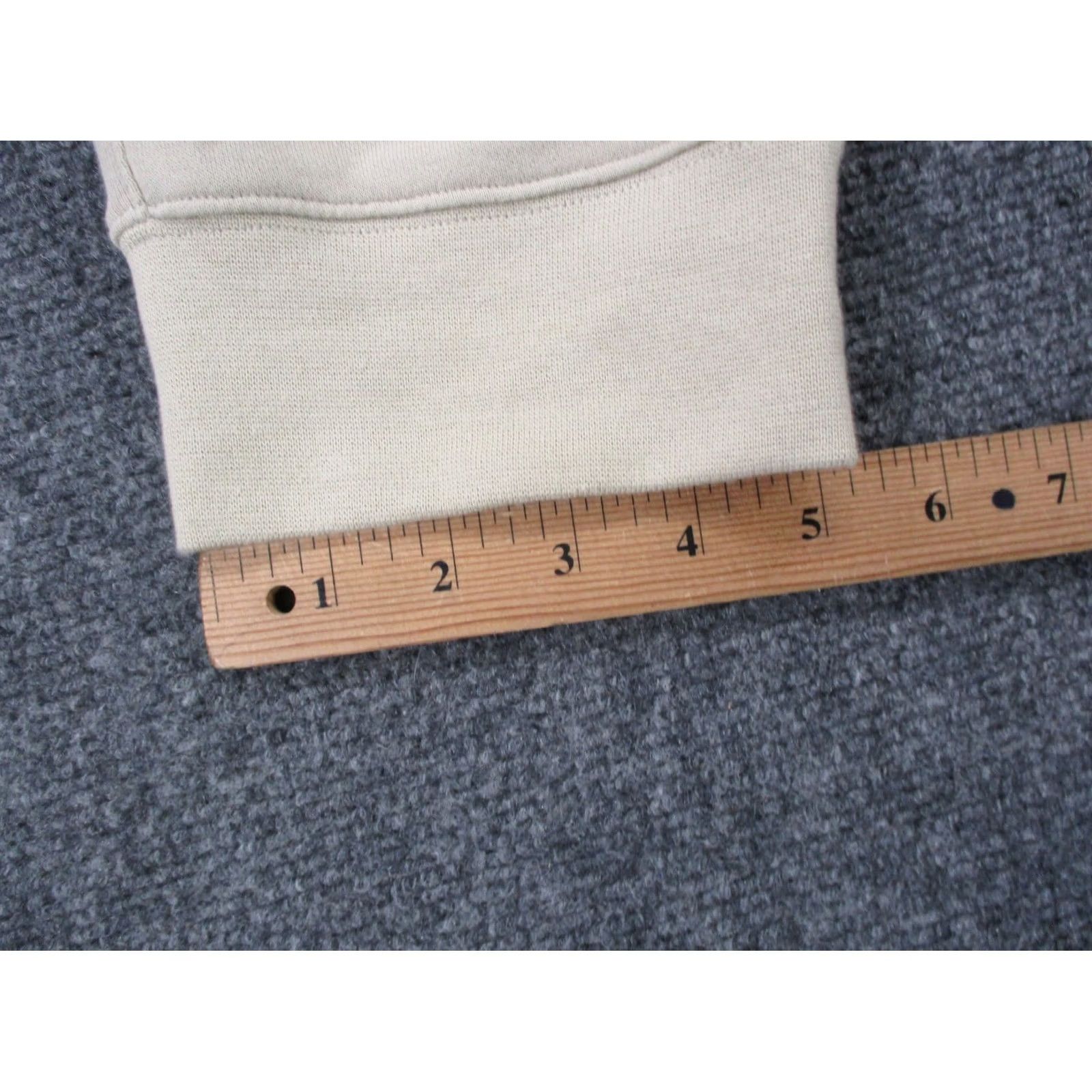 Nike Nike Sweatpants Men's L Beige Club Fleece Joggers Sports Lounge Active BV2671 Size US 33 - 7 Thumbnail