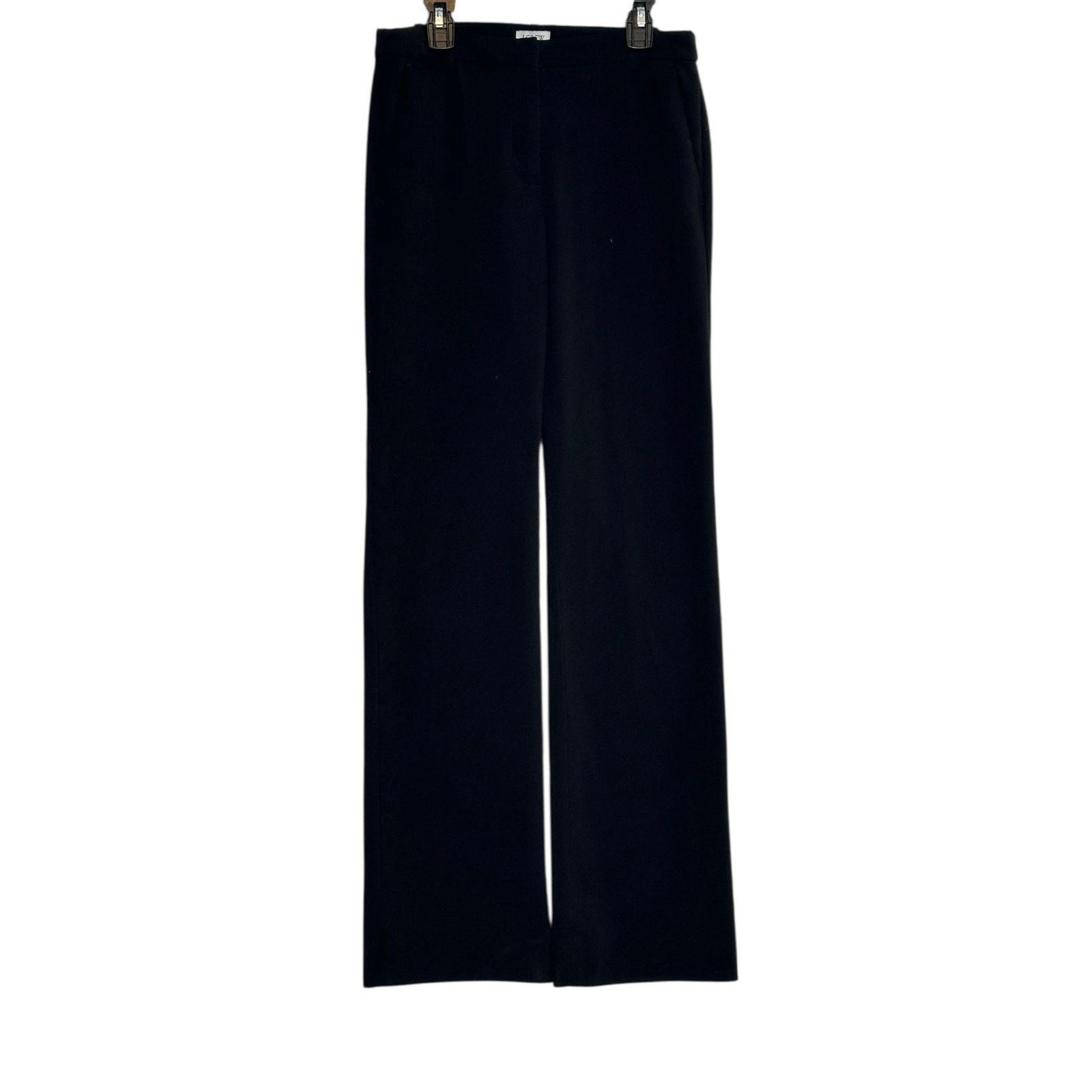 J.Crew J. Crew black straight leg pants size 0 Size 25" / US 0 / IT 36 - 8 Thumbnail