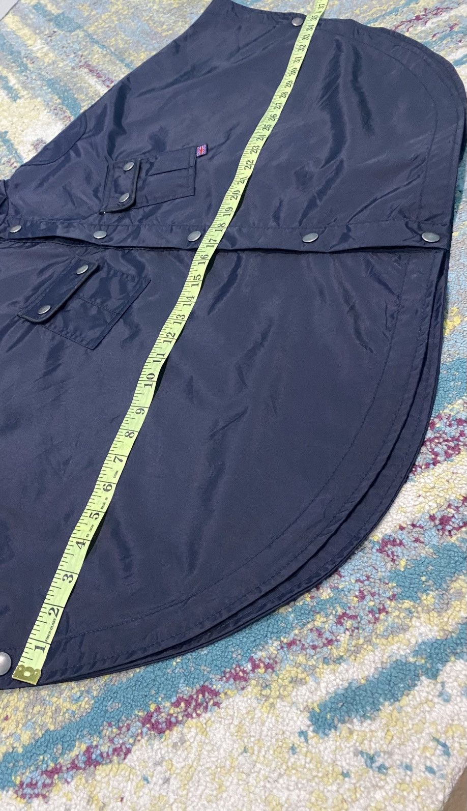Belstaff Belstaff Gold Label Poncho Rain Jacket Size M / US 6-8 / IT 42-44 - 5 Thumbnail