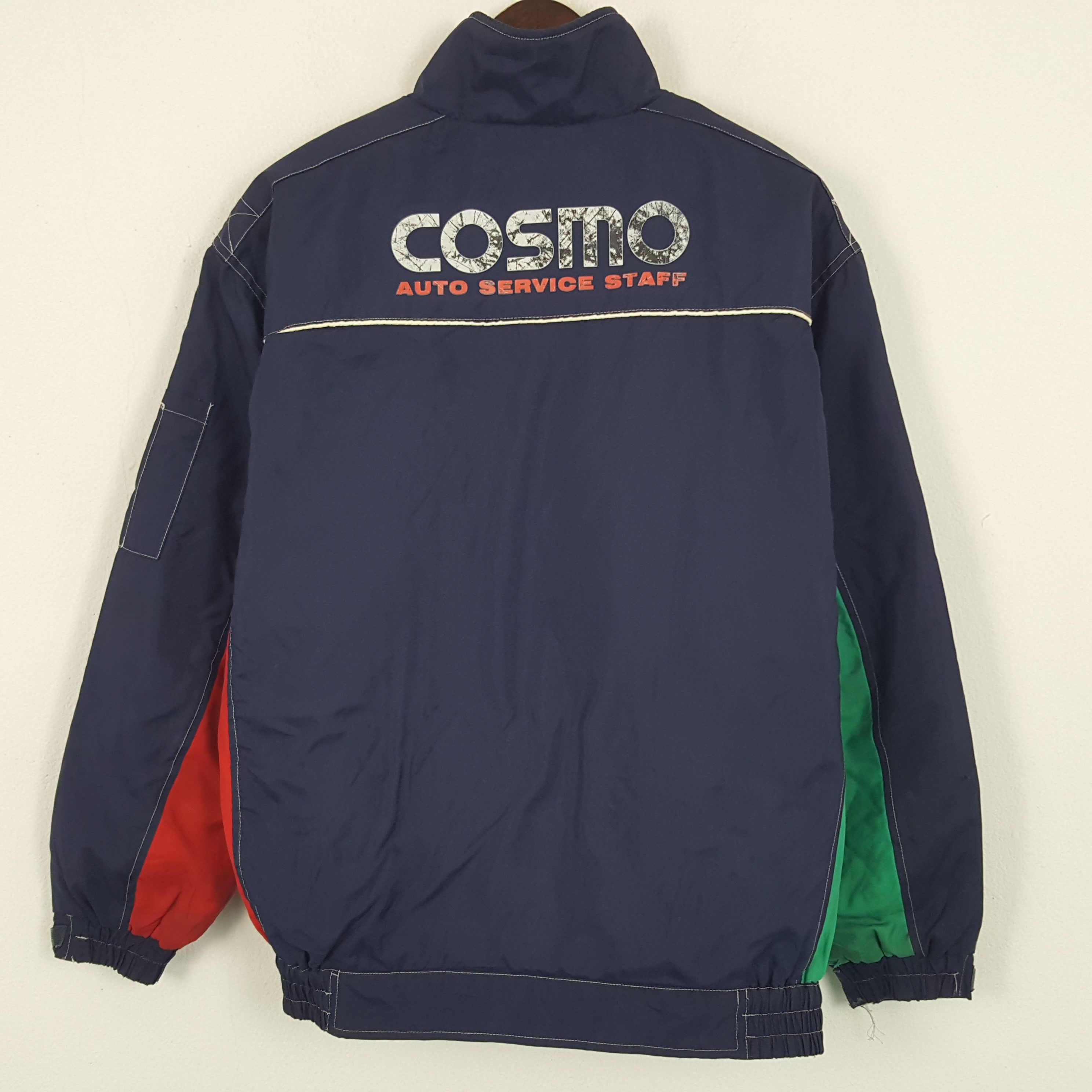 Vintage Vintage Cosmo Auto Service Staff Winter Worker Jacket Size US L / EU 52-54 / 3 - 1 Thumbnail