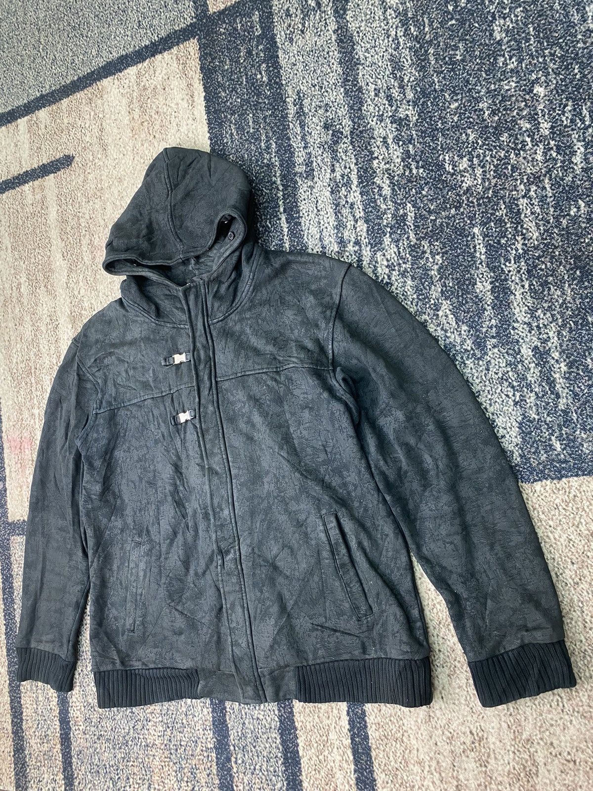 If Six Was Nine × In The Attic × Le Grande Bleu (L.G.B.) In The Attic Black Military hooded Undercover Jacket Size US M / EU 48-50 / 2 - 2 Thumbnail