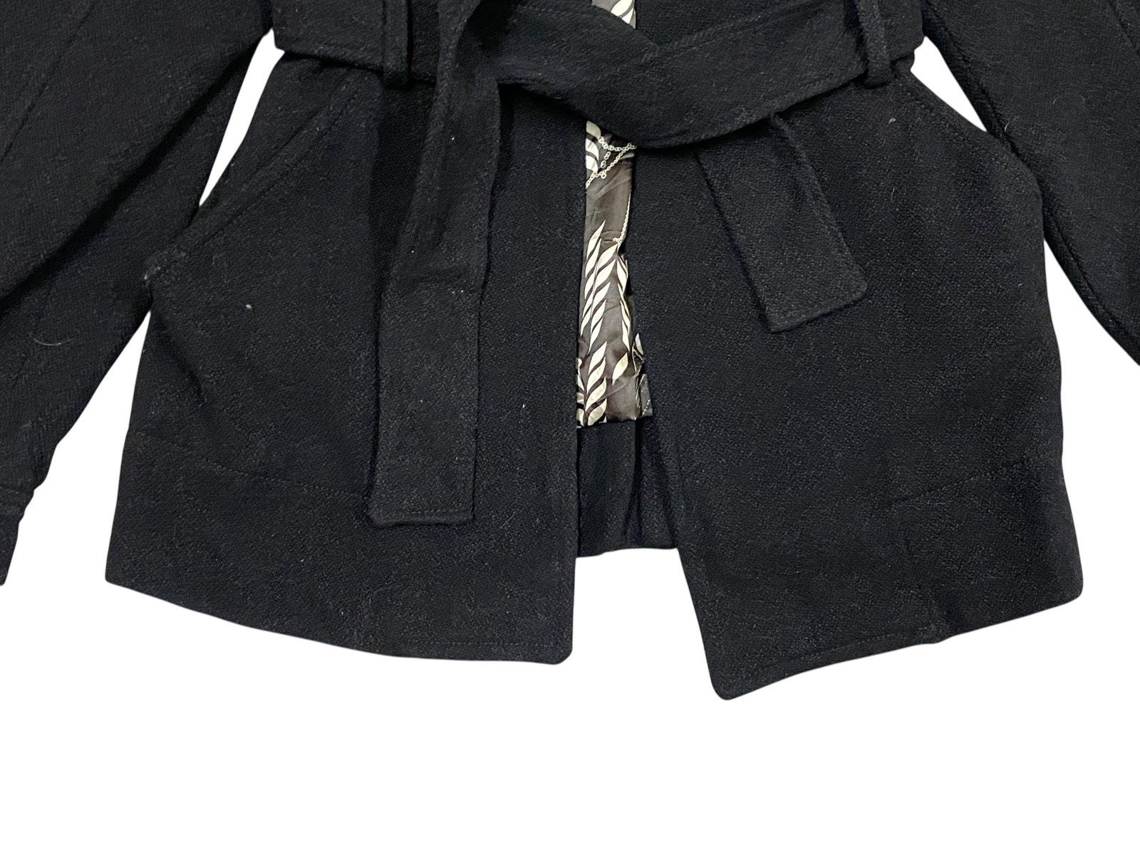 Diesel Diesel Wool Jacket - Avant Garde Size XS / US 0-2 / IT 36-38 - 7 Thumbnail