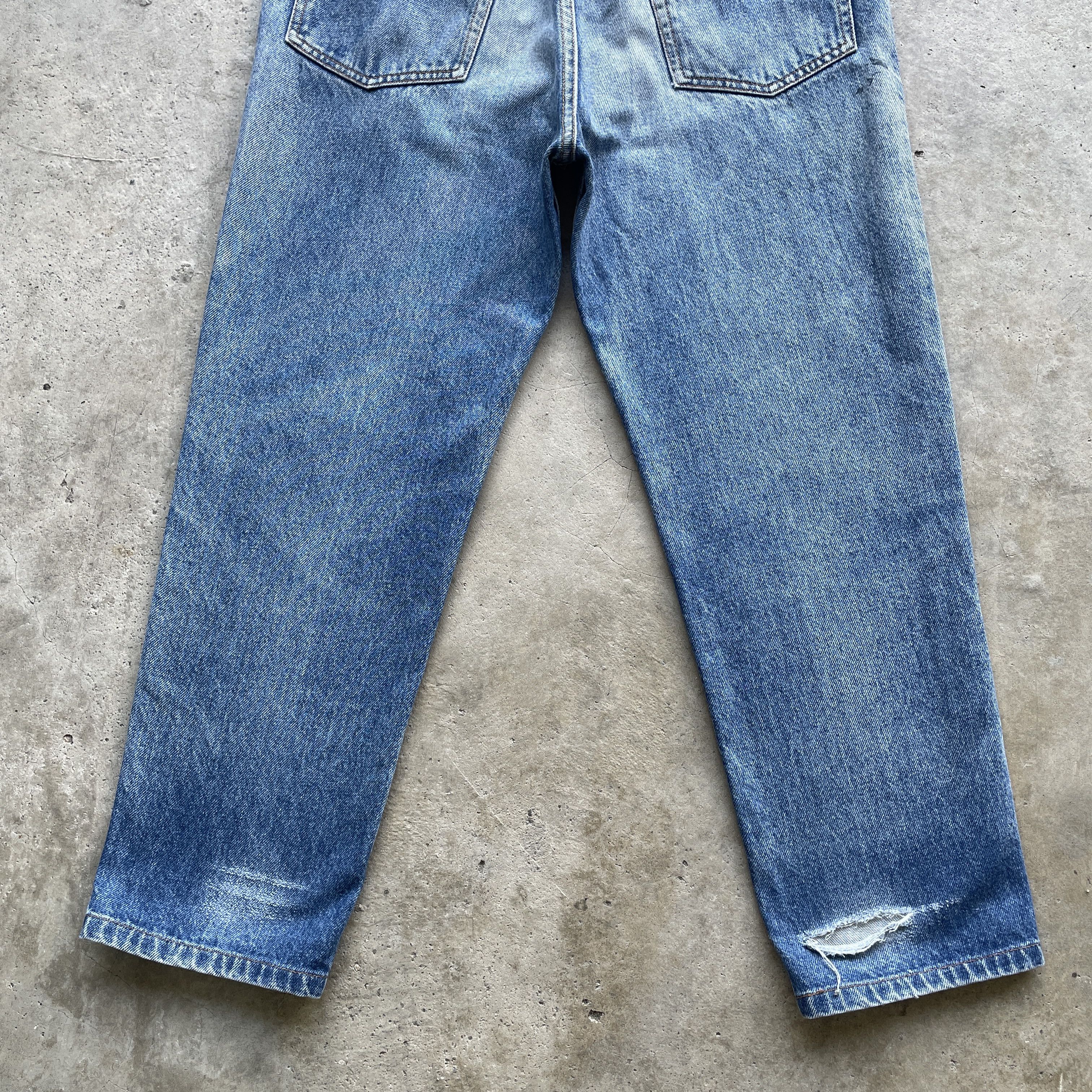 Levi's Vintage Clothing W33 VINTAGE LEVI’S 616 JEANS DISTRESSED FADED PANTS DENIM Size US 33 - 10 Thumbnail